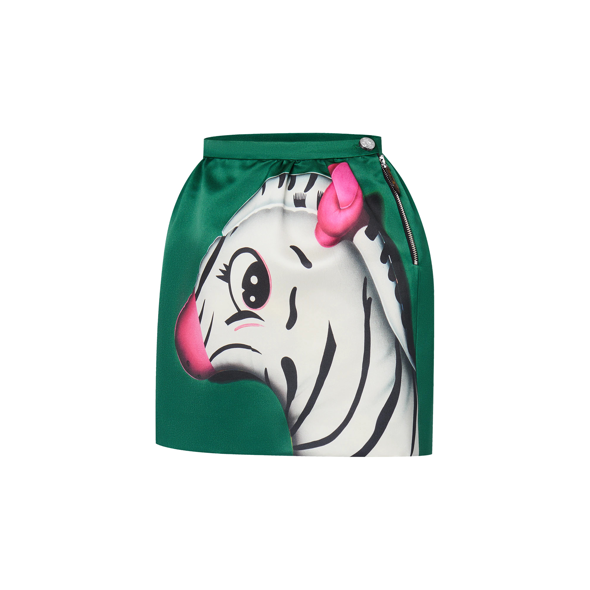 Zebra Mini Skirt - 2