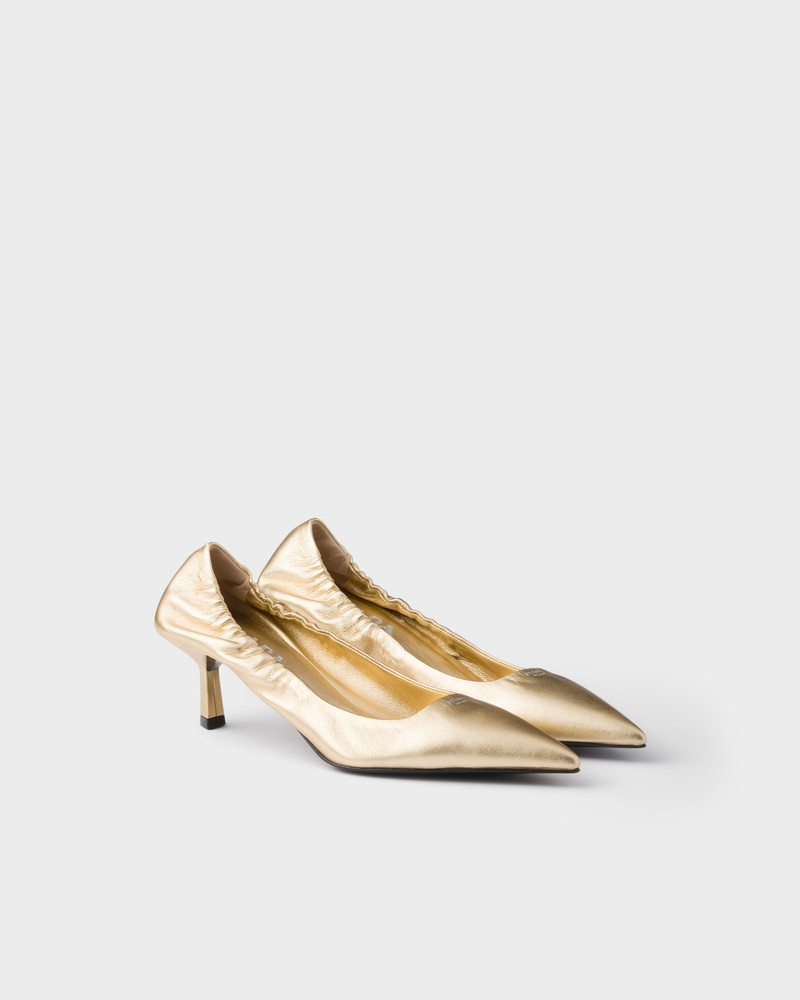 Mordoré nappa leather pumps 1