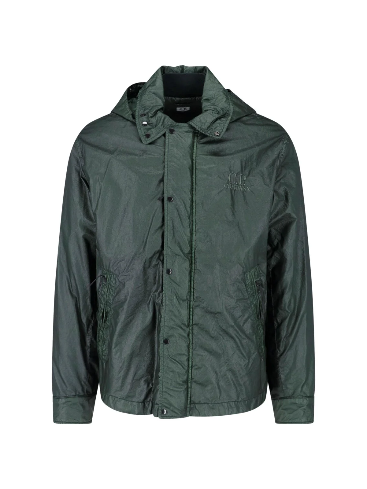 HOODED JACKET - 1