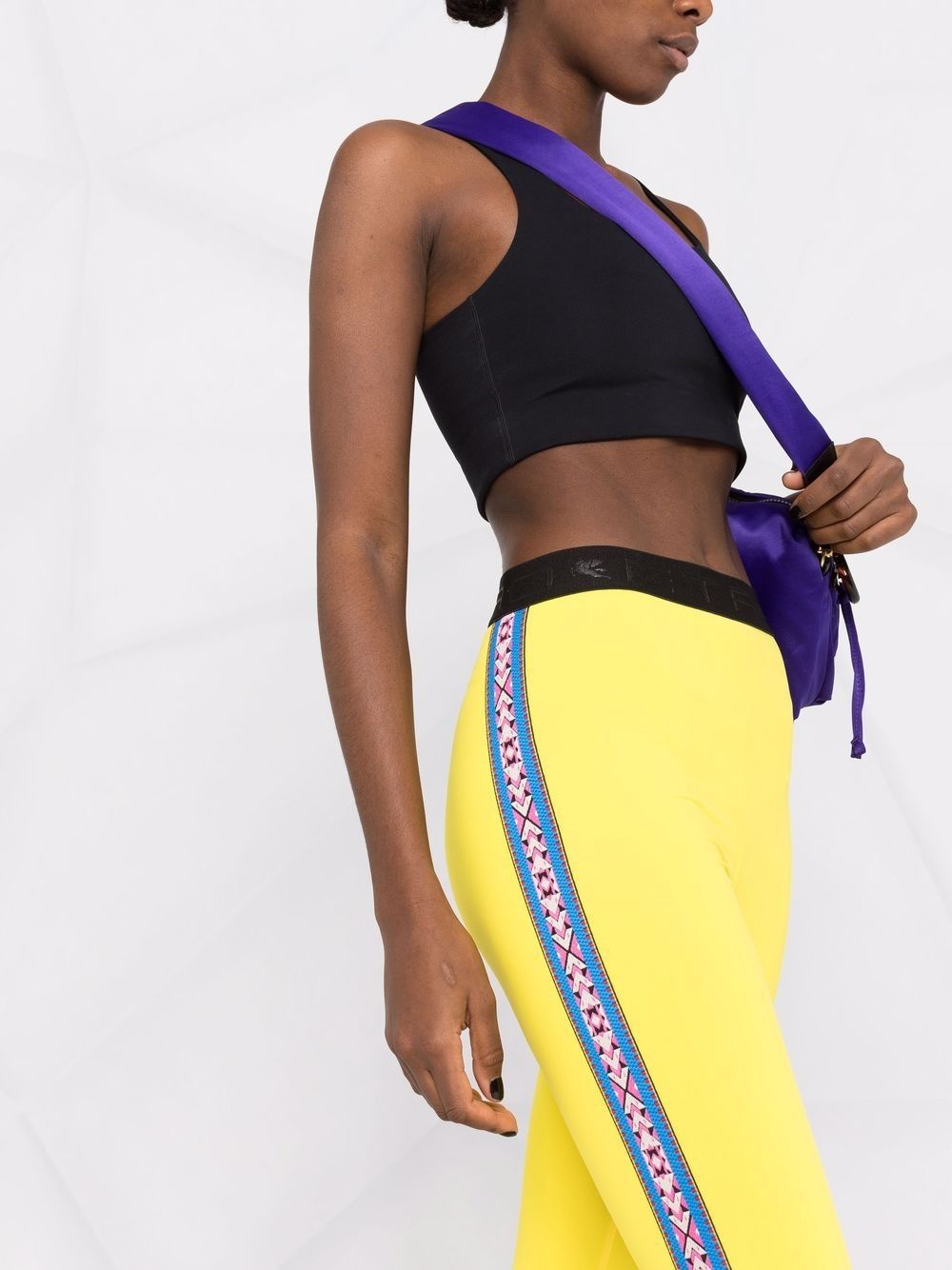 logo-print leggings - 5