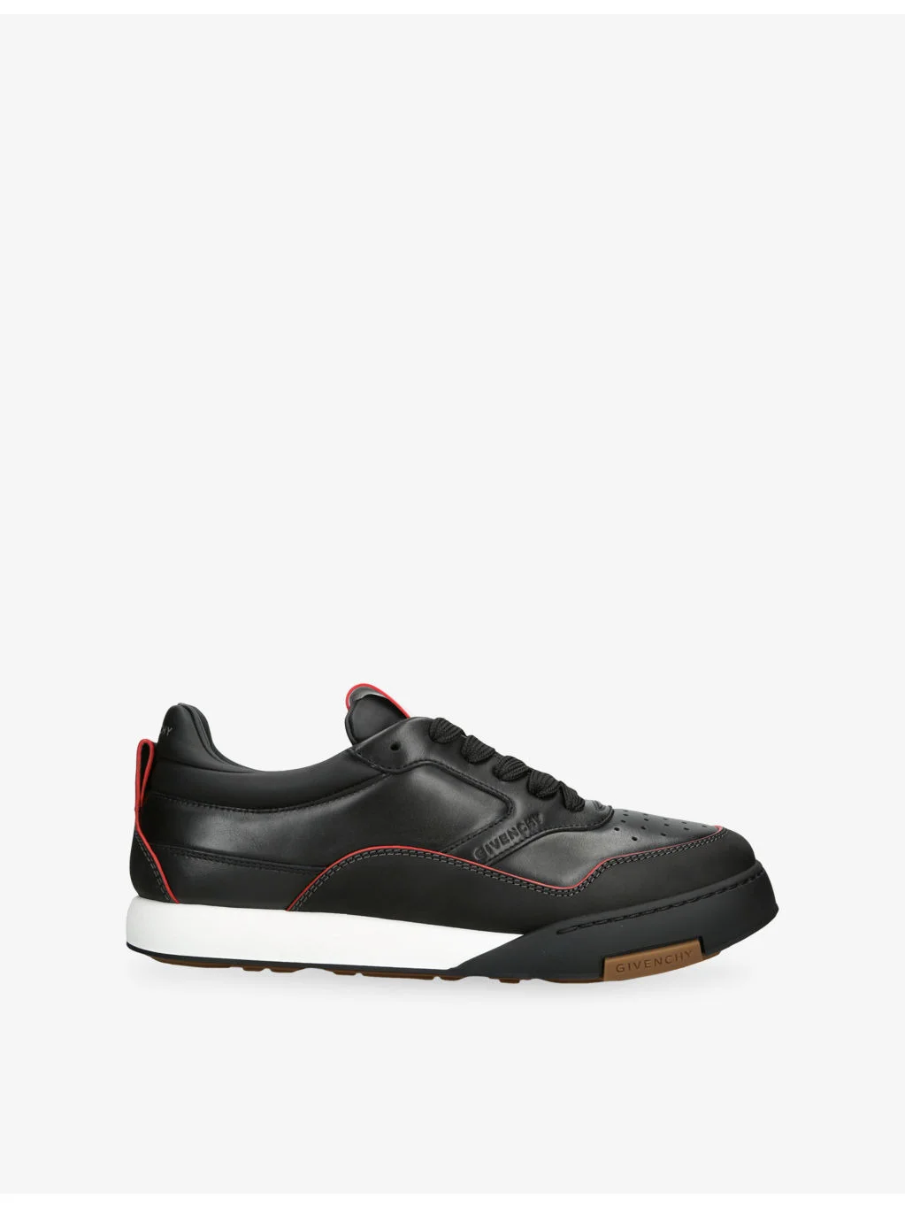 Yard Court Leather Trainers - 1