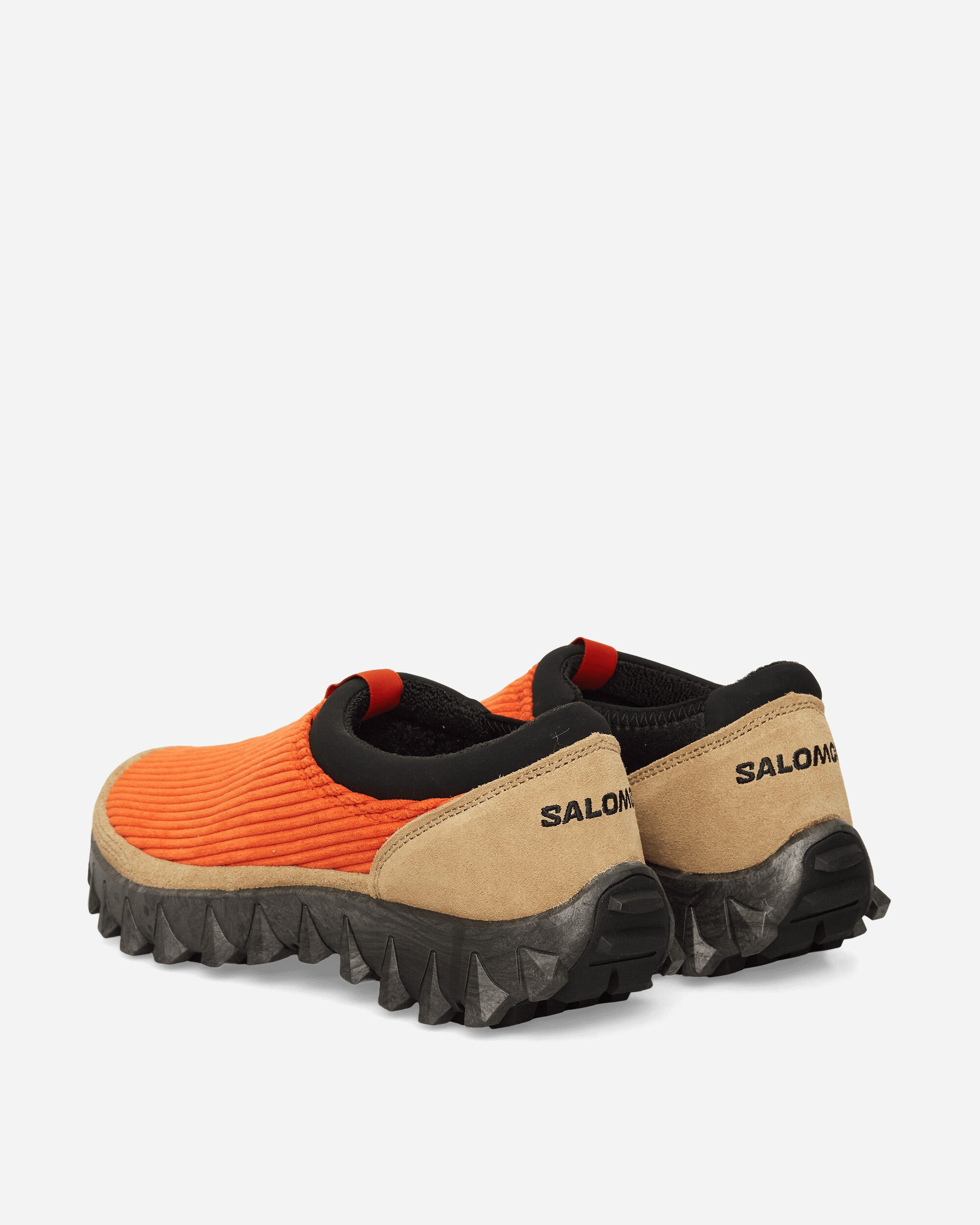 Snowclog Corduroy Sneakers Burnt Ochre / Kelp / Black - 4