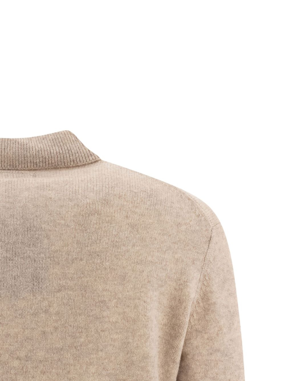 wool polo shirt - 3