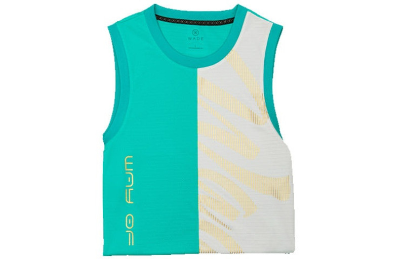 Li-Ning Li-Ning Way Of Wade 8 Graphic Basketball Jersey 'Liberty' AAYQ363-1 outlook