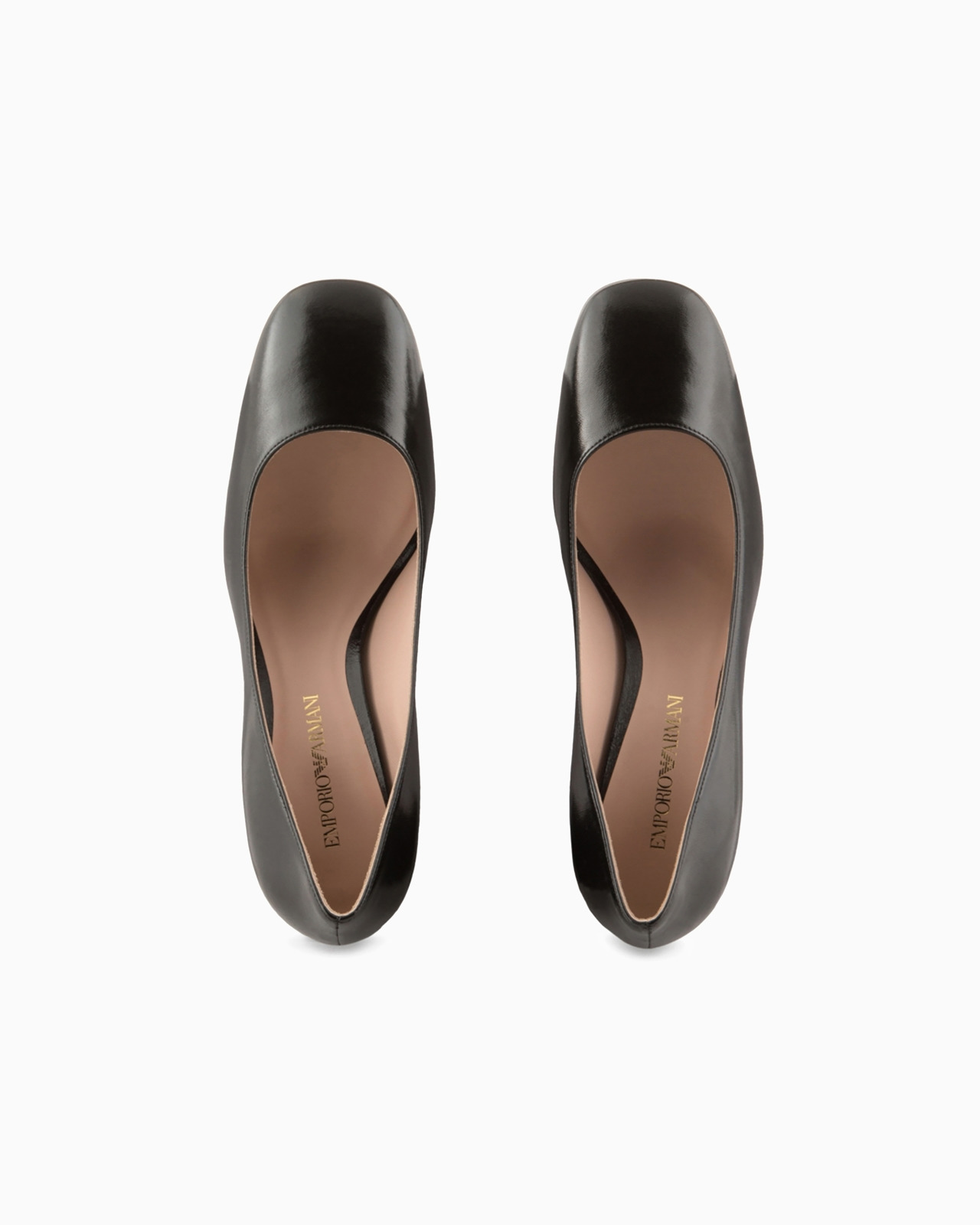 Patent leather court shoes - 3