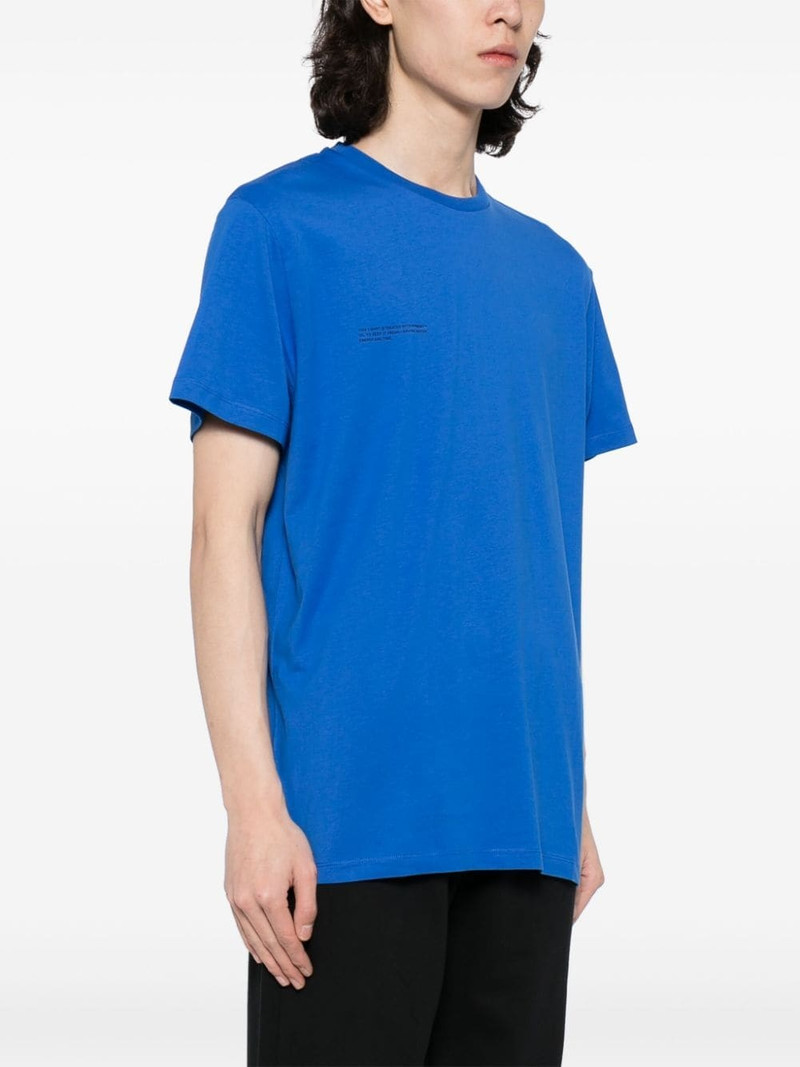 logo-print organic-cotton T-shirt 3