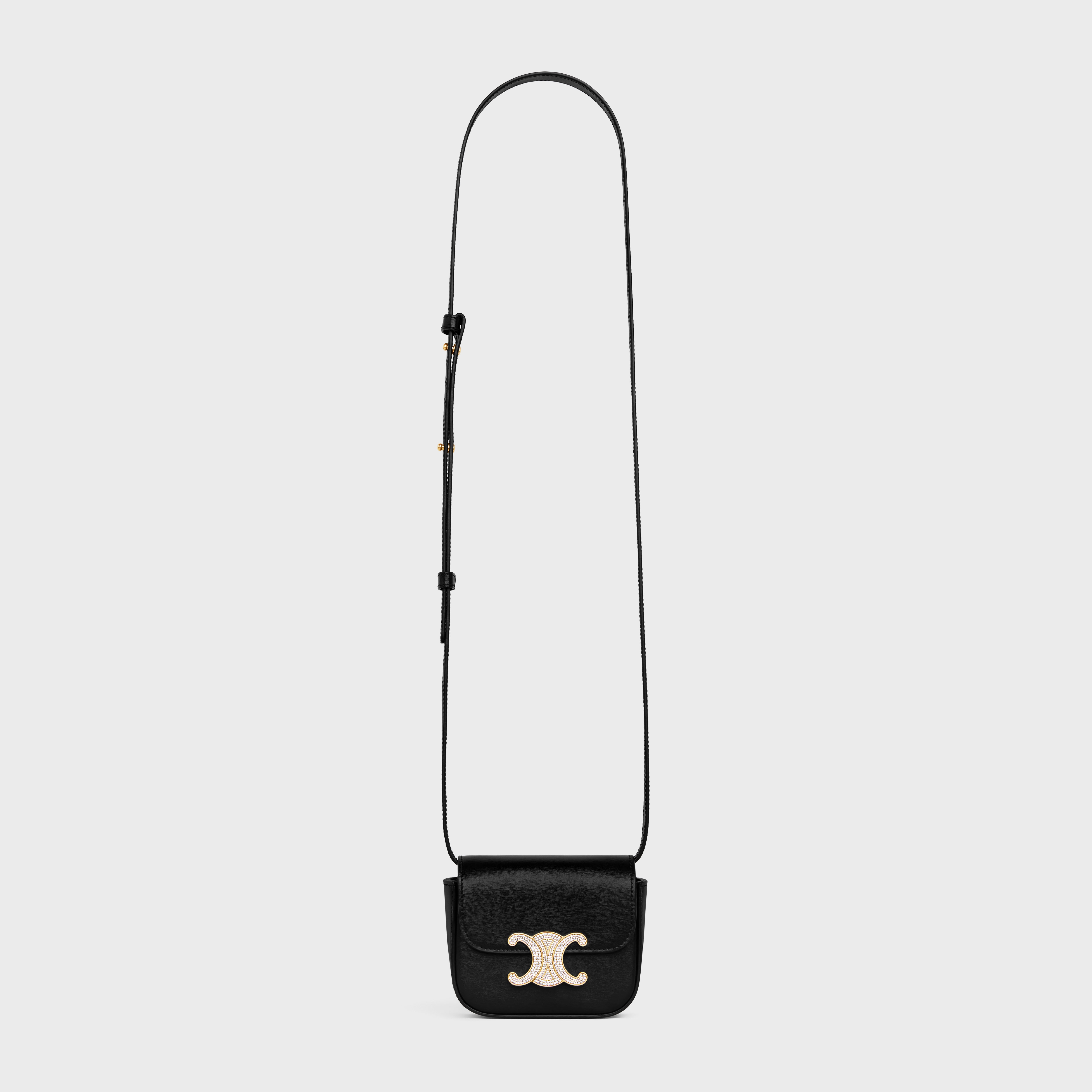 MINI CLAUDE in Shiny calfskin - 5
