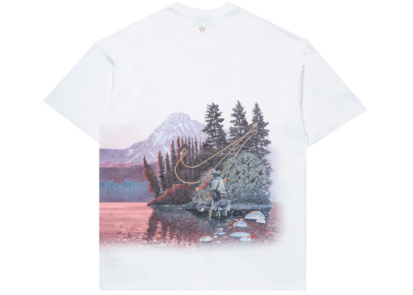 Nike x NOCTA Opal Reels Tee White - 2