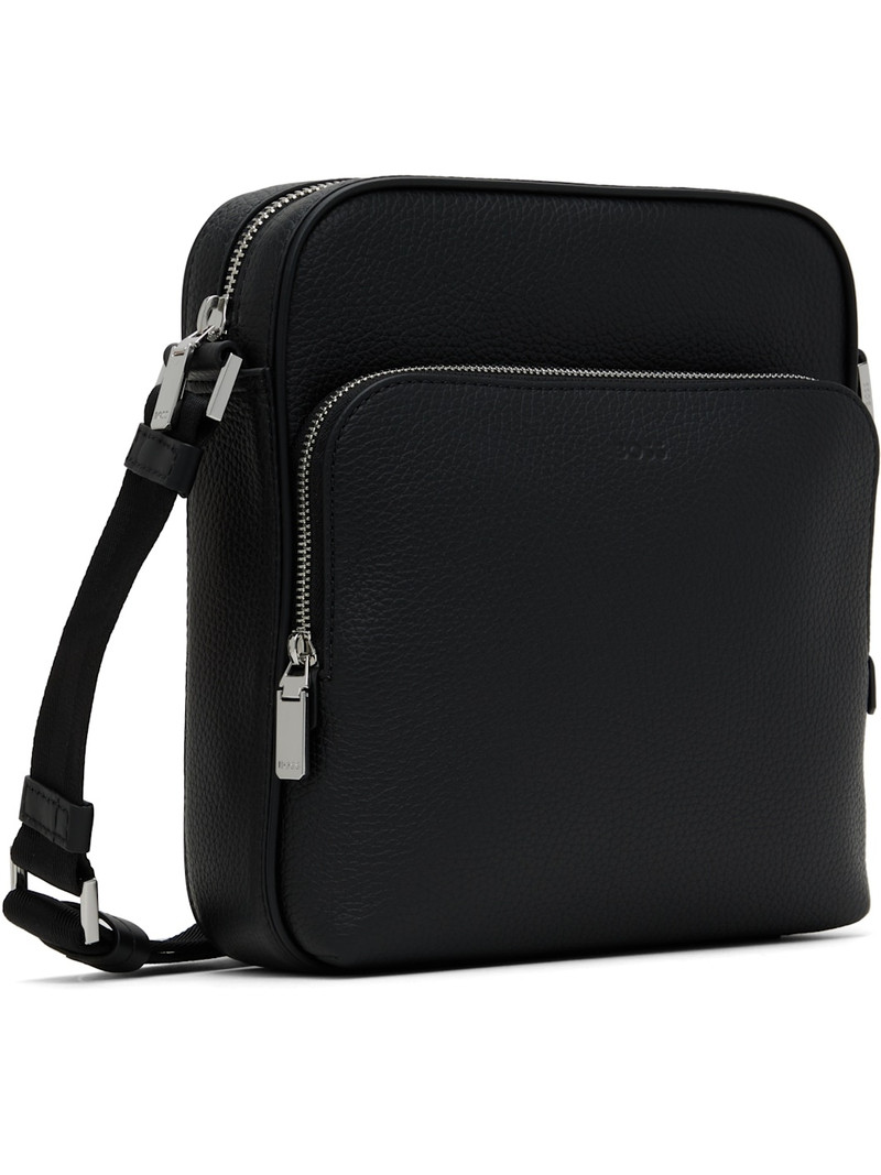 BOSS Black Embossed Logo Reporter Bag outlook