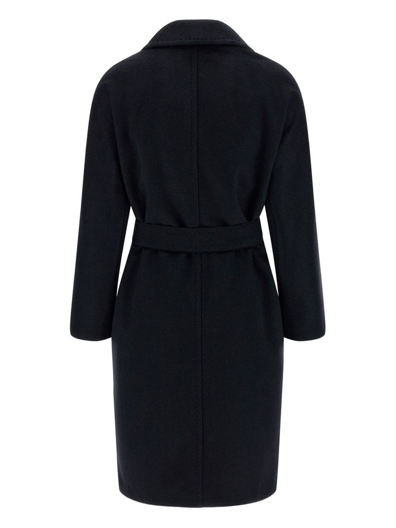 Max Mara Patreon double-breasted coat outlook