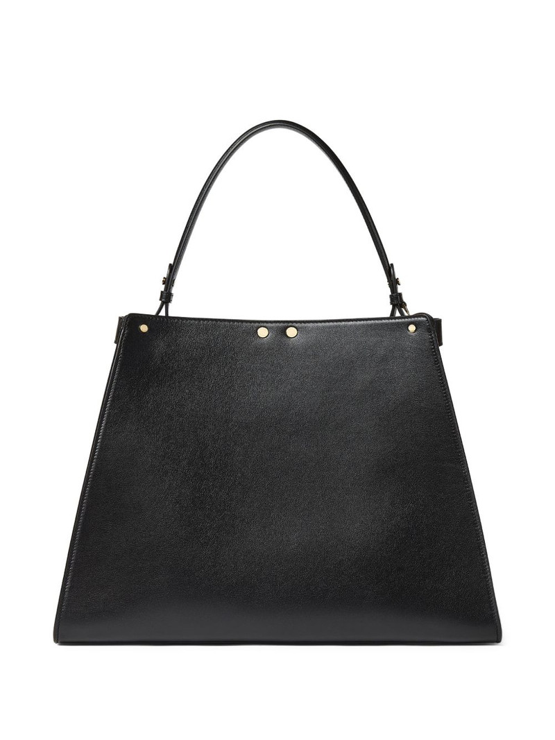FENDI large Way stud leather tote bag outlook