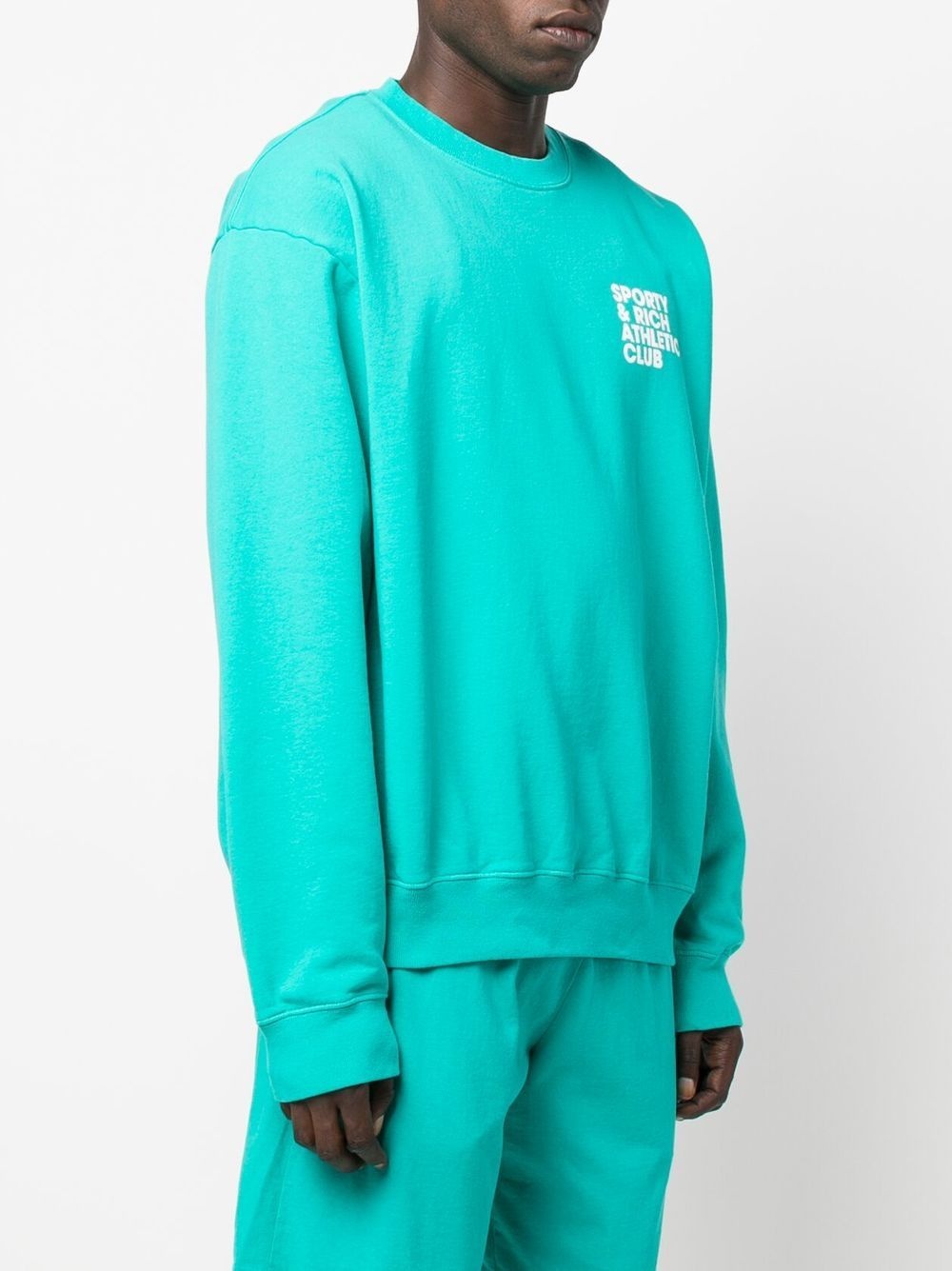logo-print sweatshirt - 5