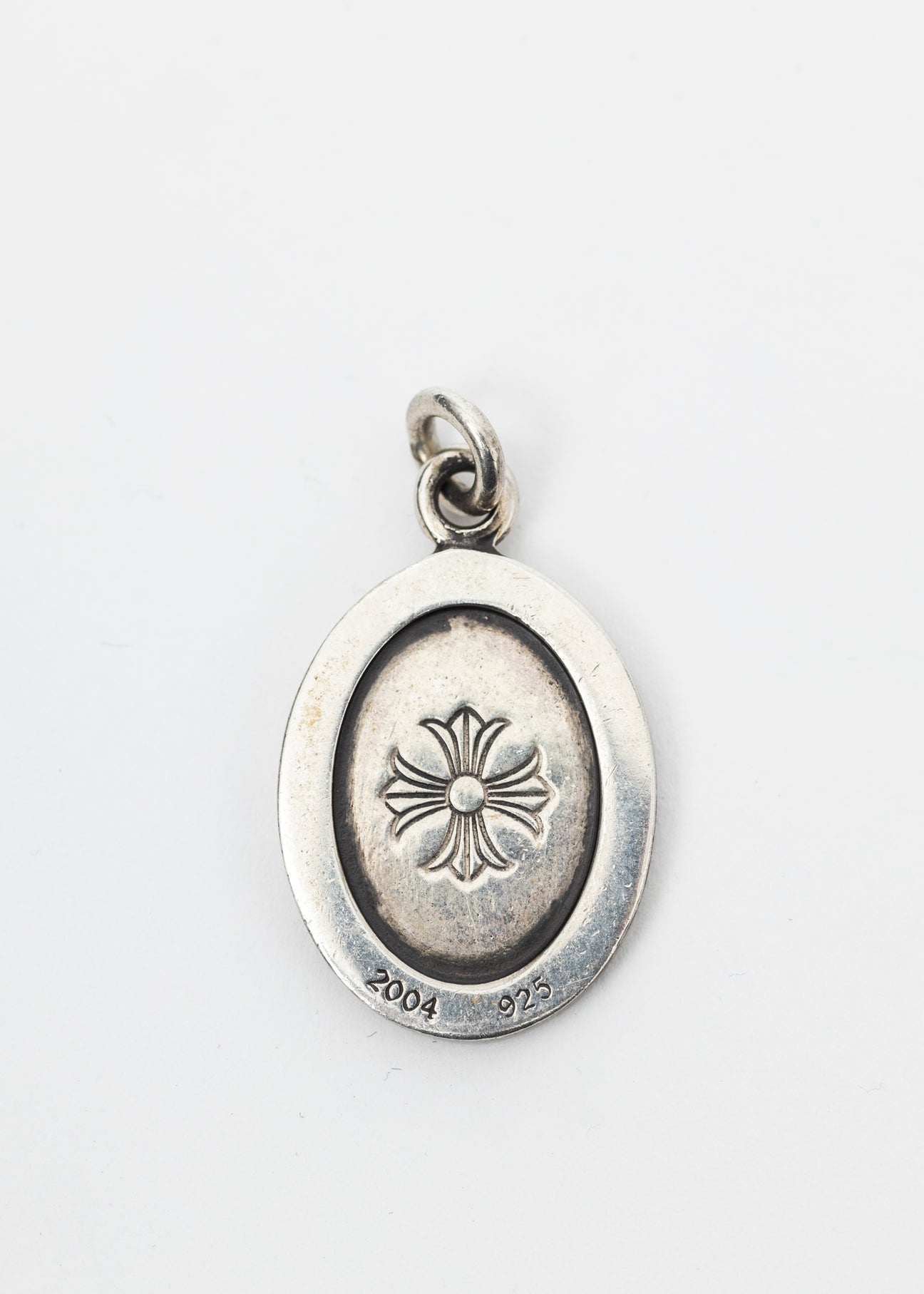 Silver Coin Pendant - 2
