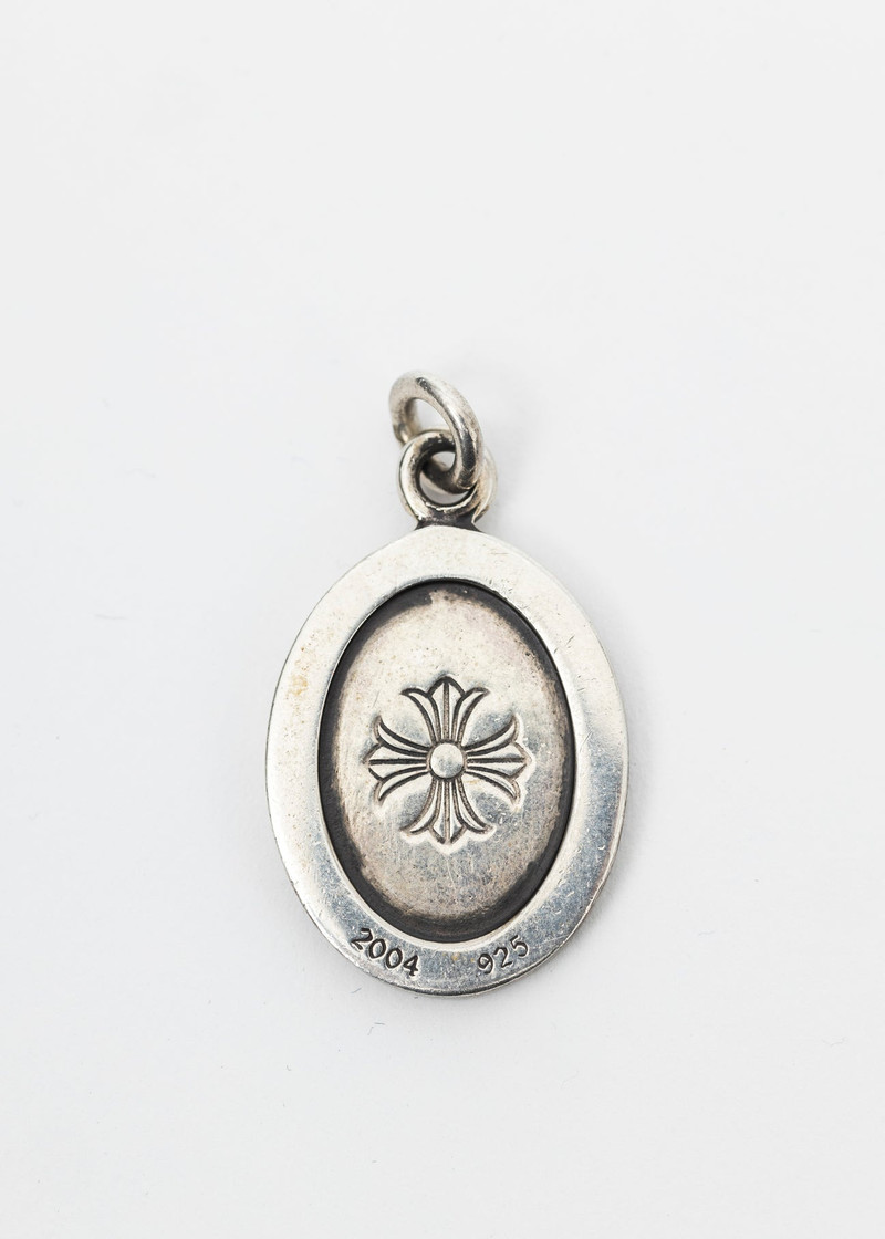 Chrome Hearts Silver Coin Pendant outlook