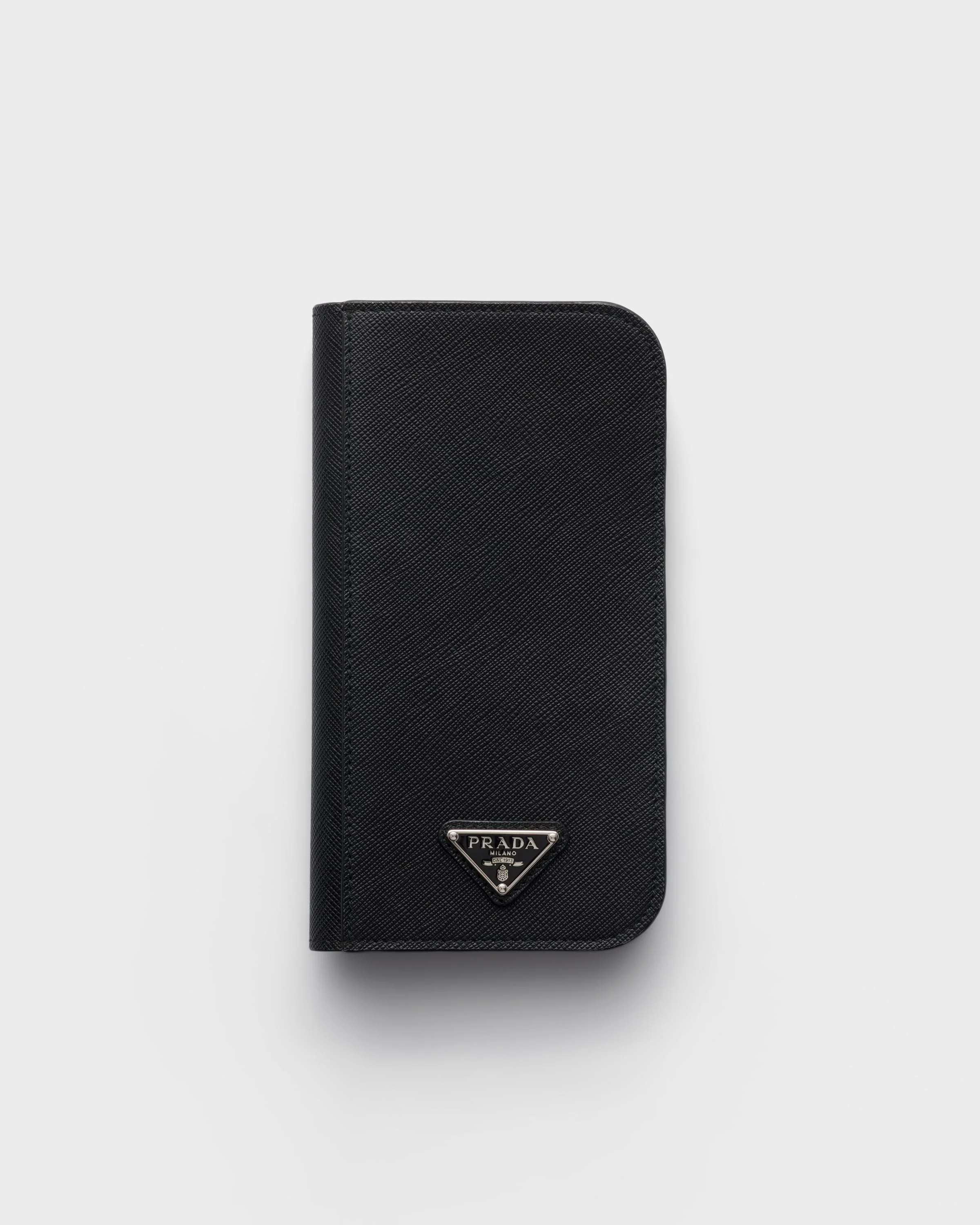 Saffiano leather case for iPhone 17 Pro Max - 1