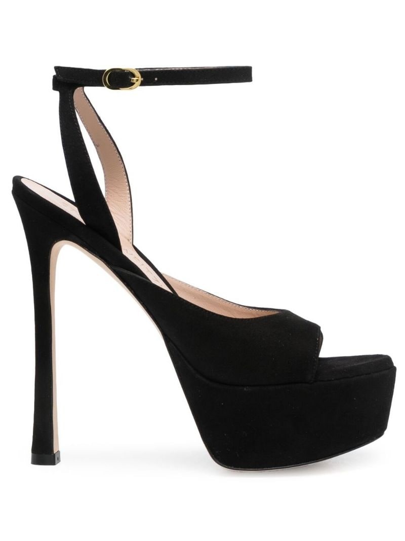 Tia Hollywood 145mm platform sandals - 1