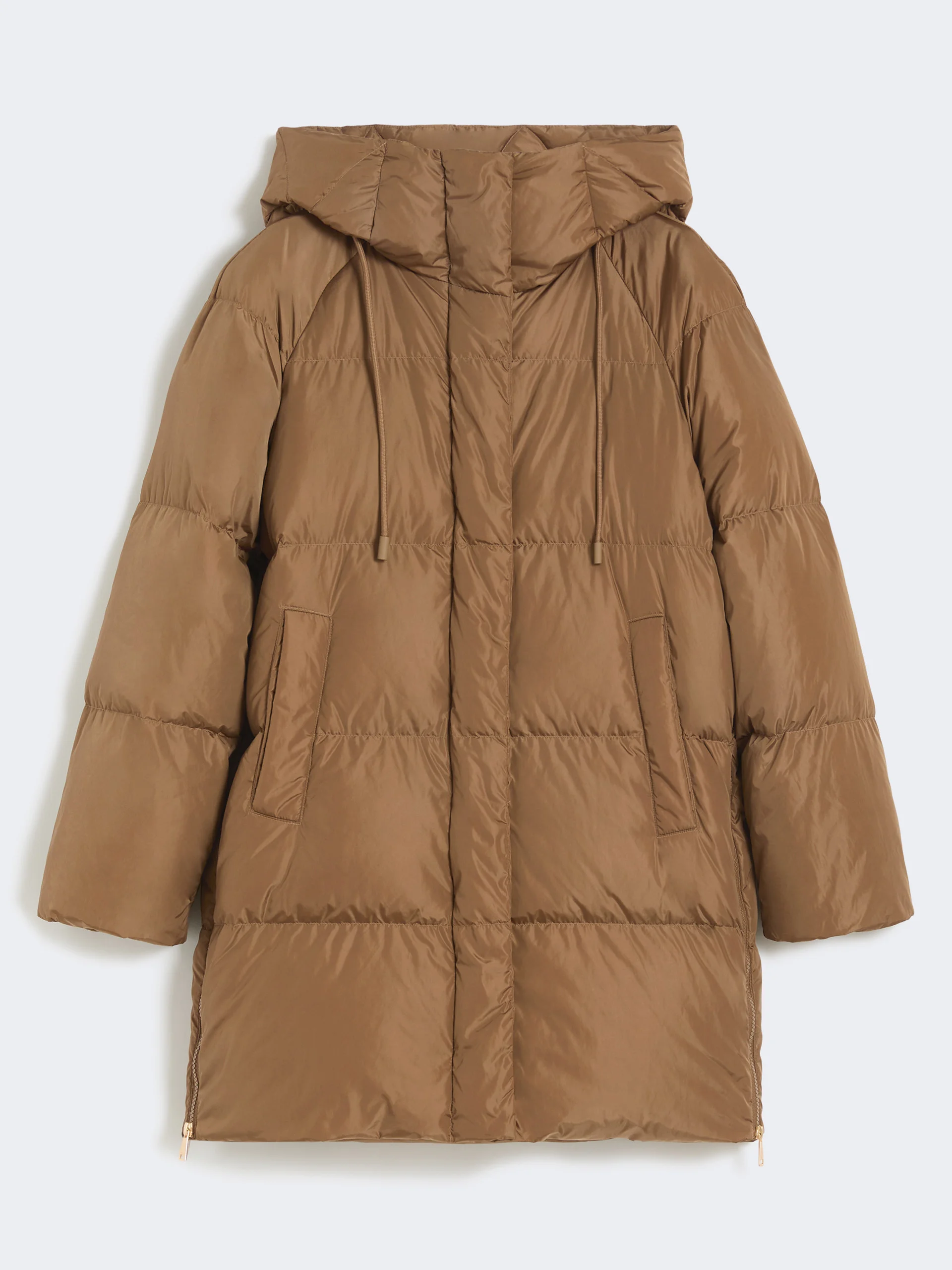 NEWBEMBO Midi parka in water-repellent taffeta - 1