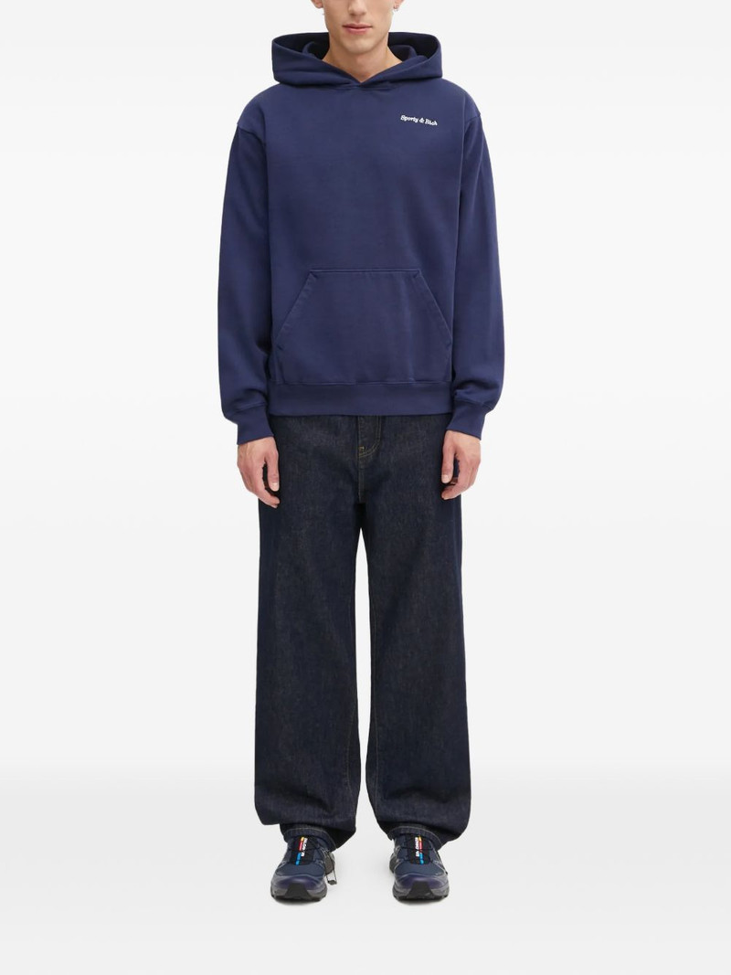 Sporty & Rich Hotel Eden Roc pocket hoodie outlook