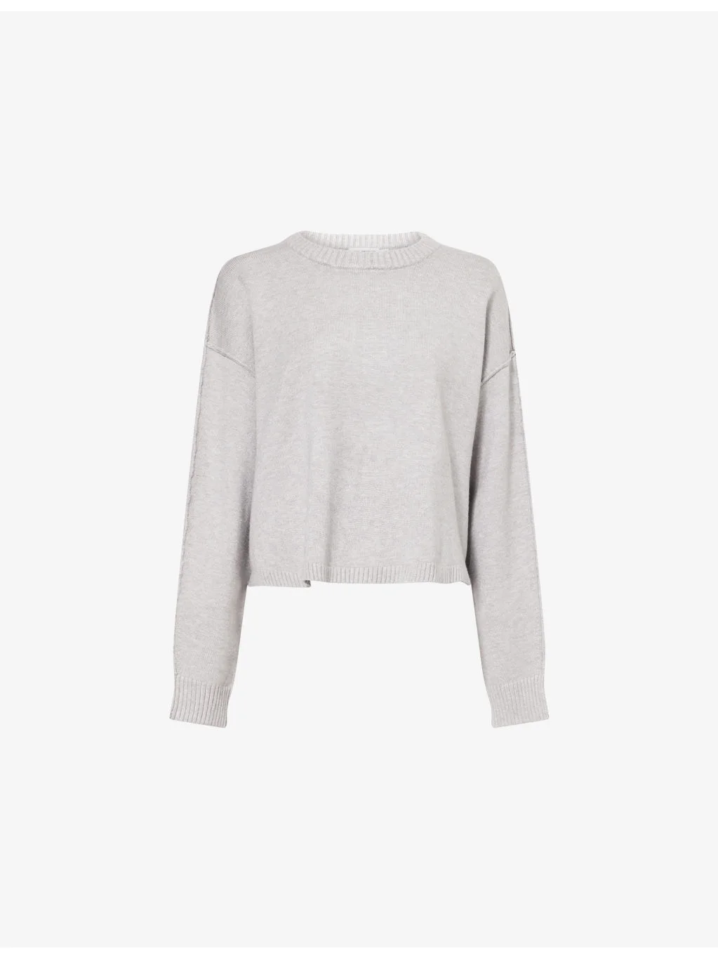 Cozy Crew Neck Knit Jumper - 1
