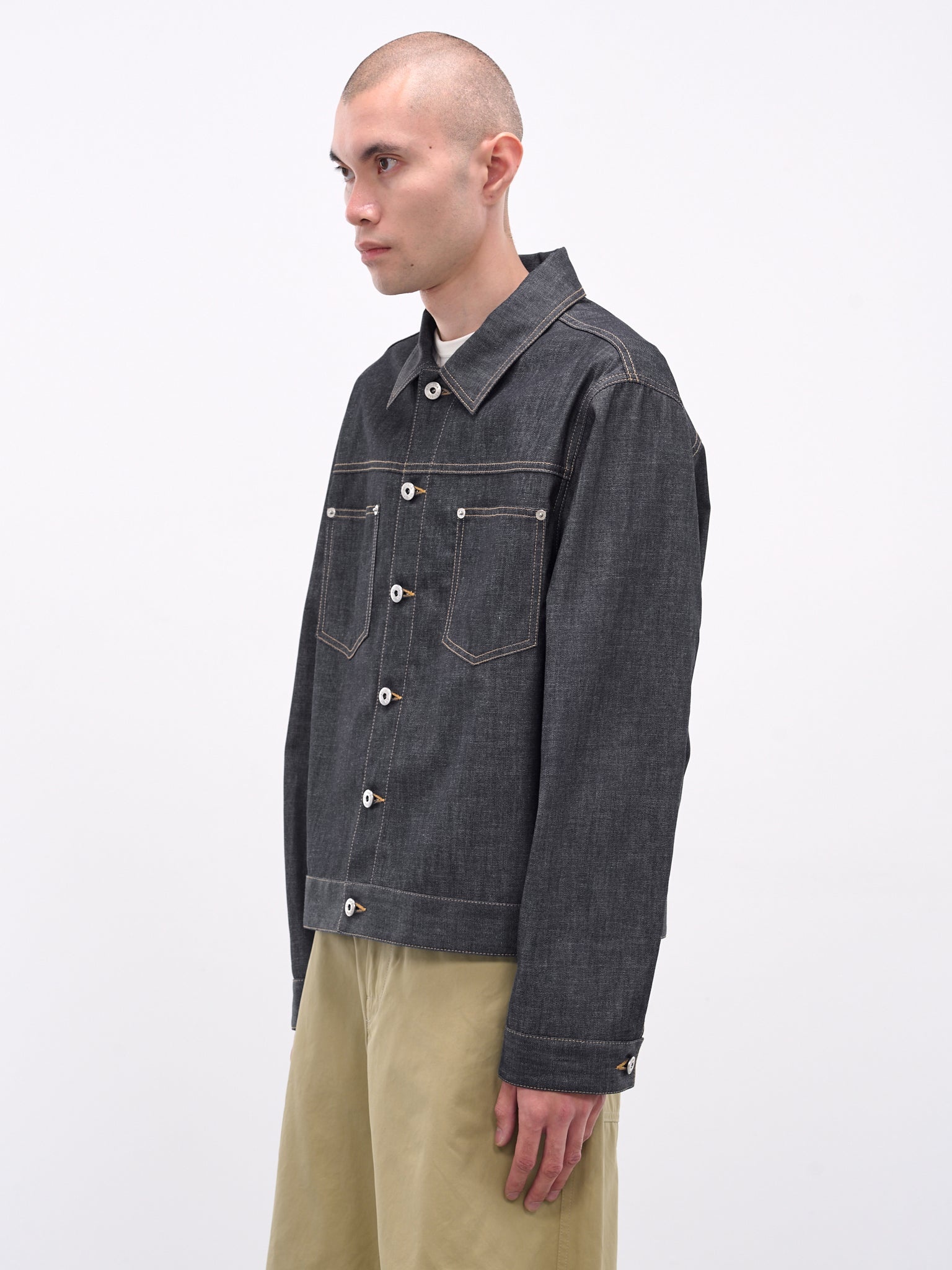 Indigo Lightweight Denim Jacket - 2