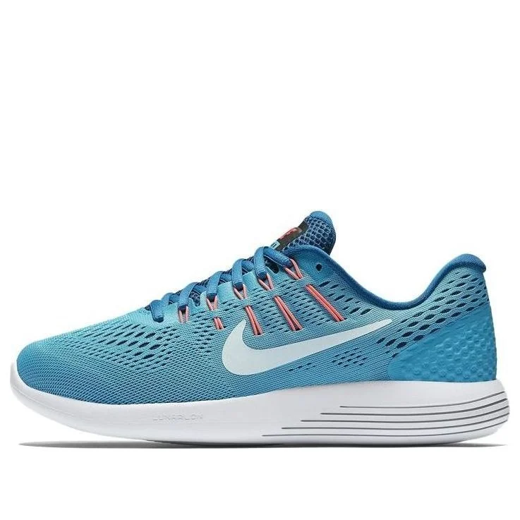 (WMNS) Nike Lunarglide 8 'Chlorine Blue Glacier Blue White' 843726-405 - 1
