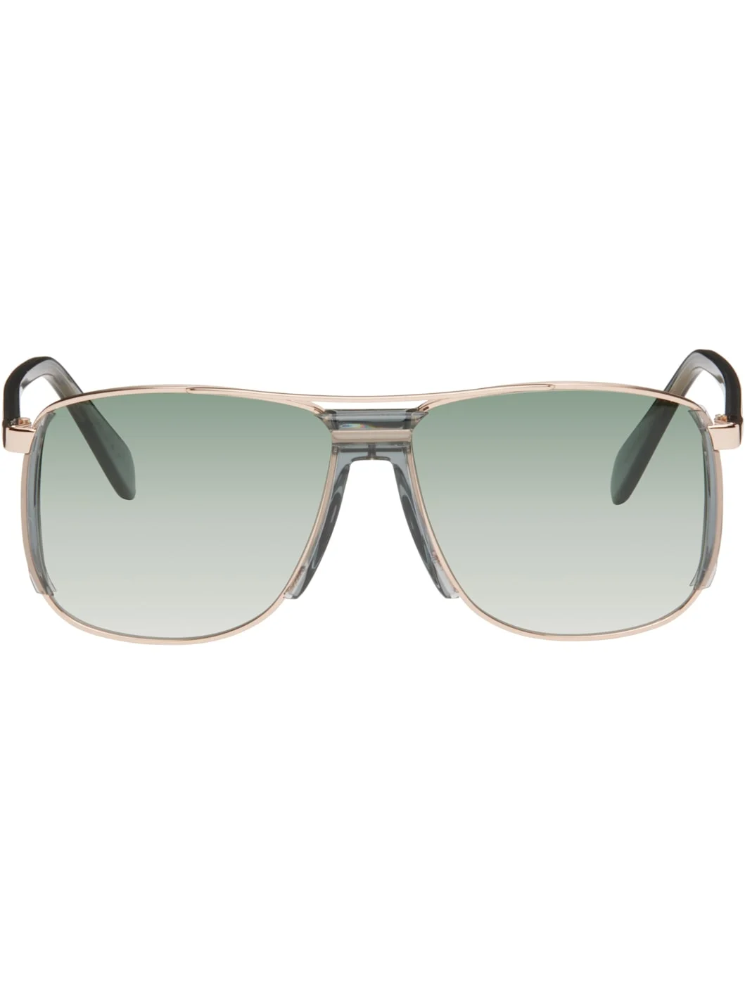 Gold & Grey RETROSUPERFUTURE Edition Vorluna Sunglasses - 1