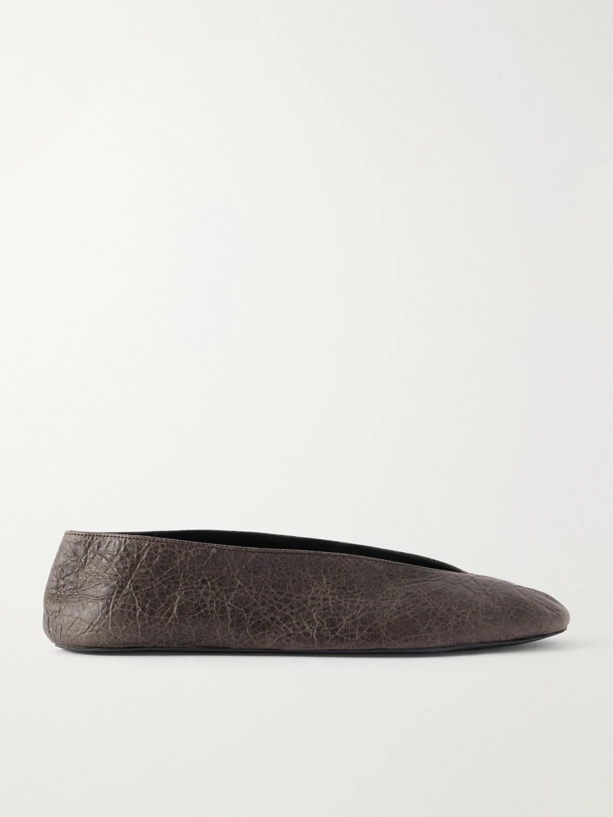 Fay Leather Ballet Flats - 1