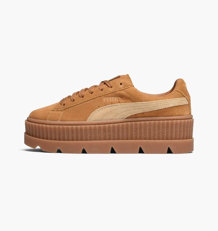 Fenty x Wmns Cleated Creeper 'Golden Brown' - 3