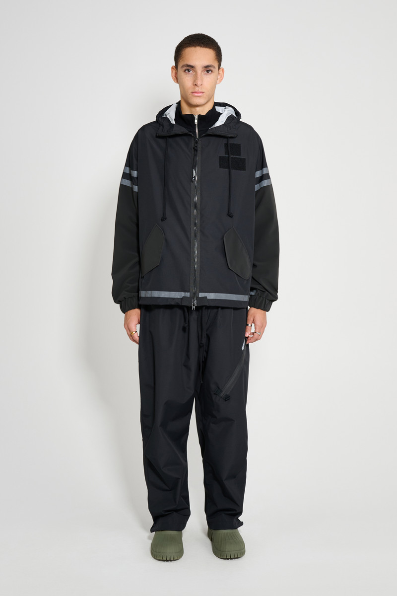 Stutterheim Forsa Full Zip Jacket Black outlook