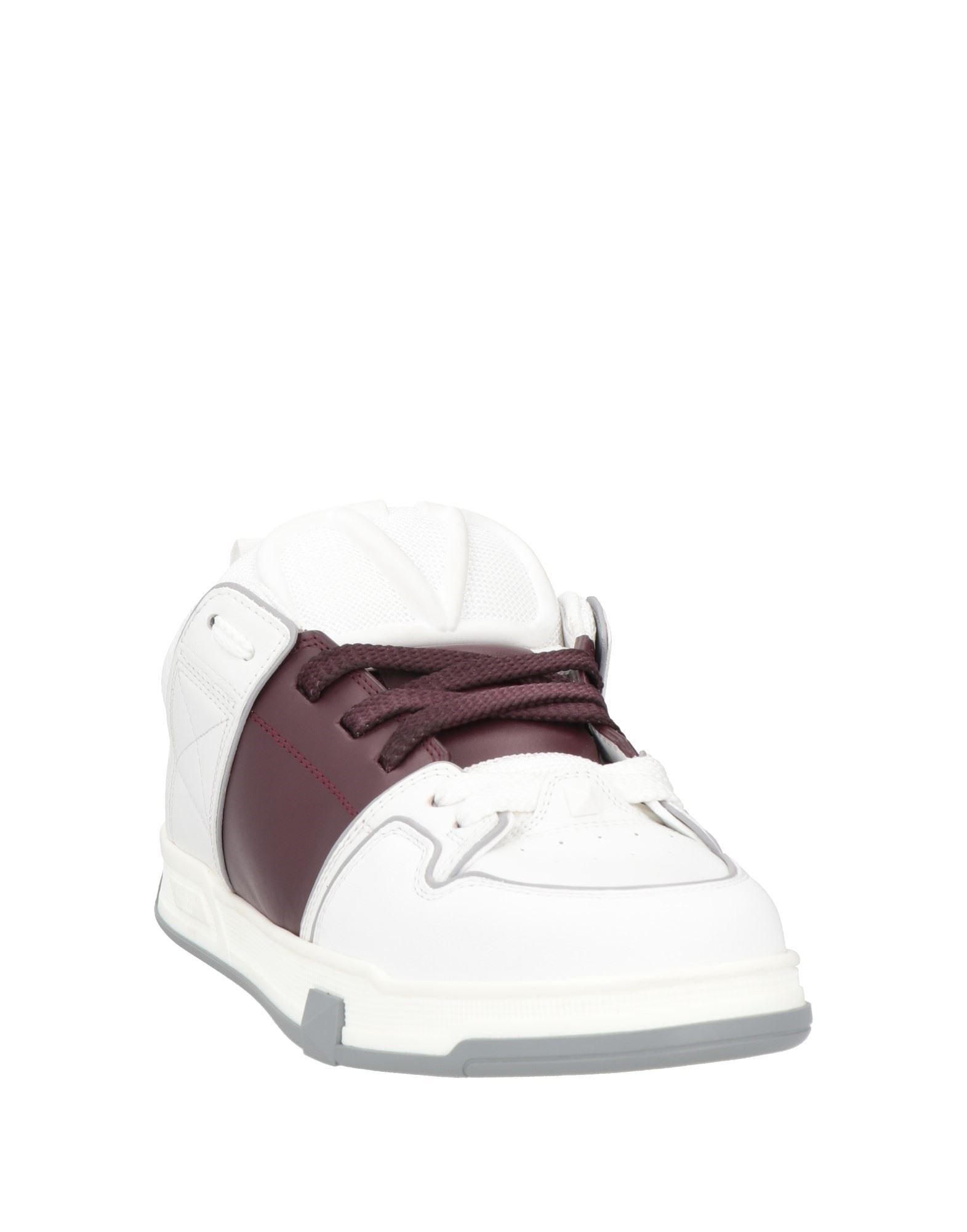 White Men's Sneakers - 2