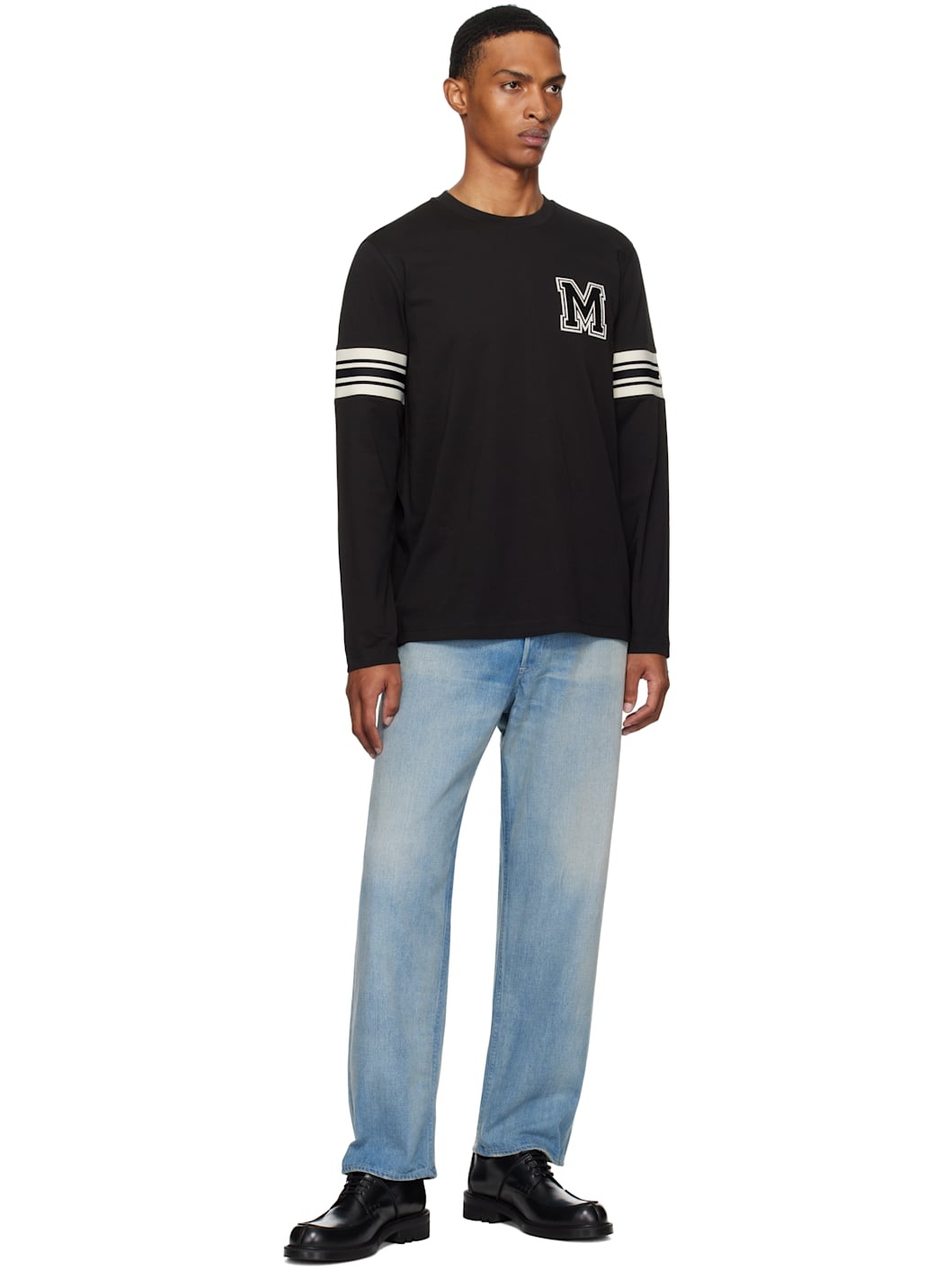 Black Archivio LS T-shirt - 5