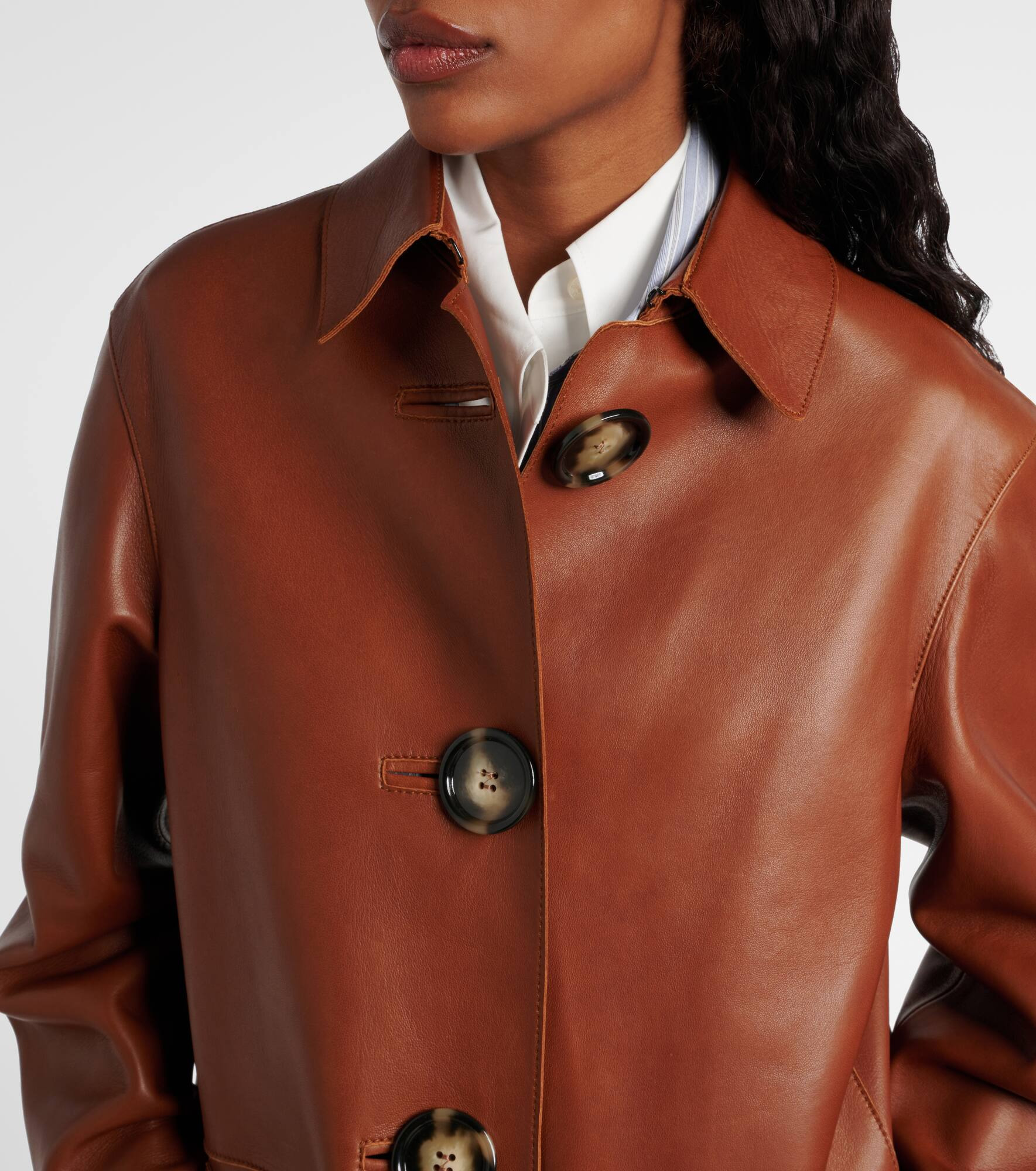 Leather jacket - 4