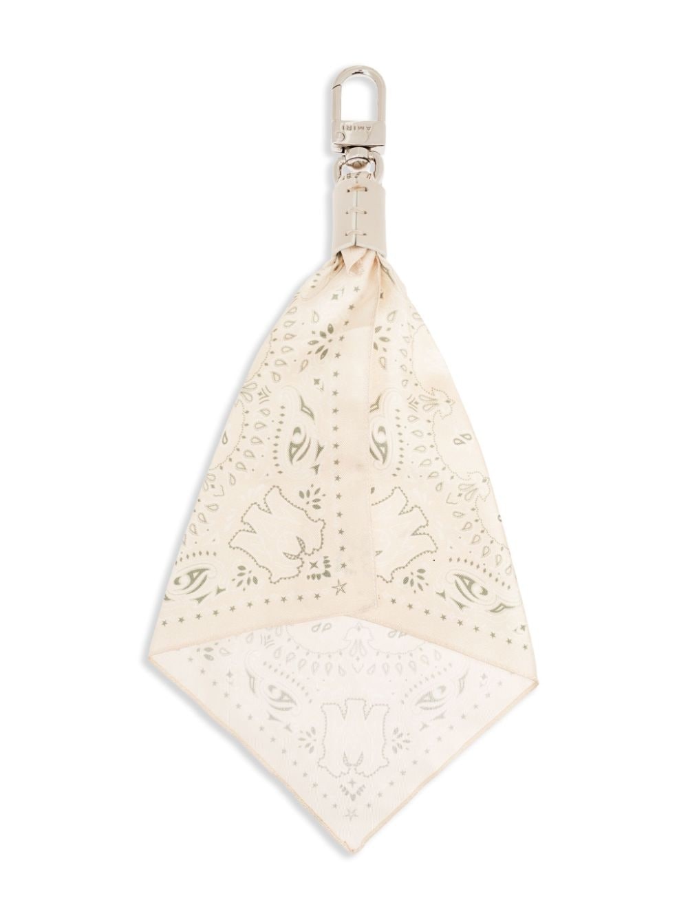 silk bandana keyring - 2