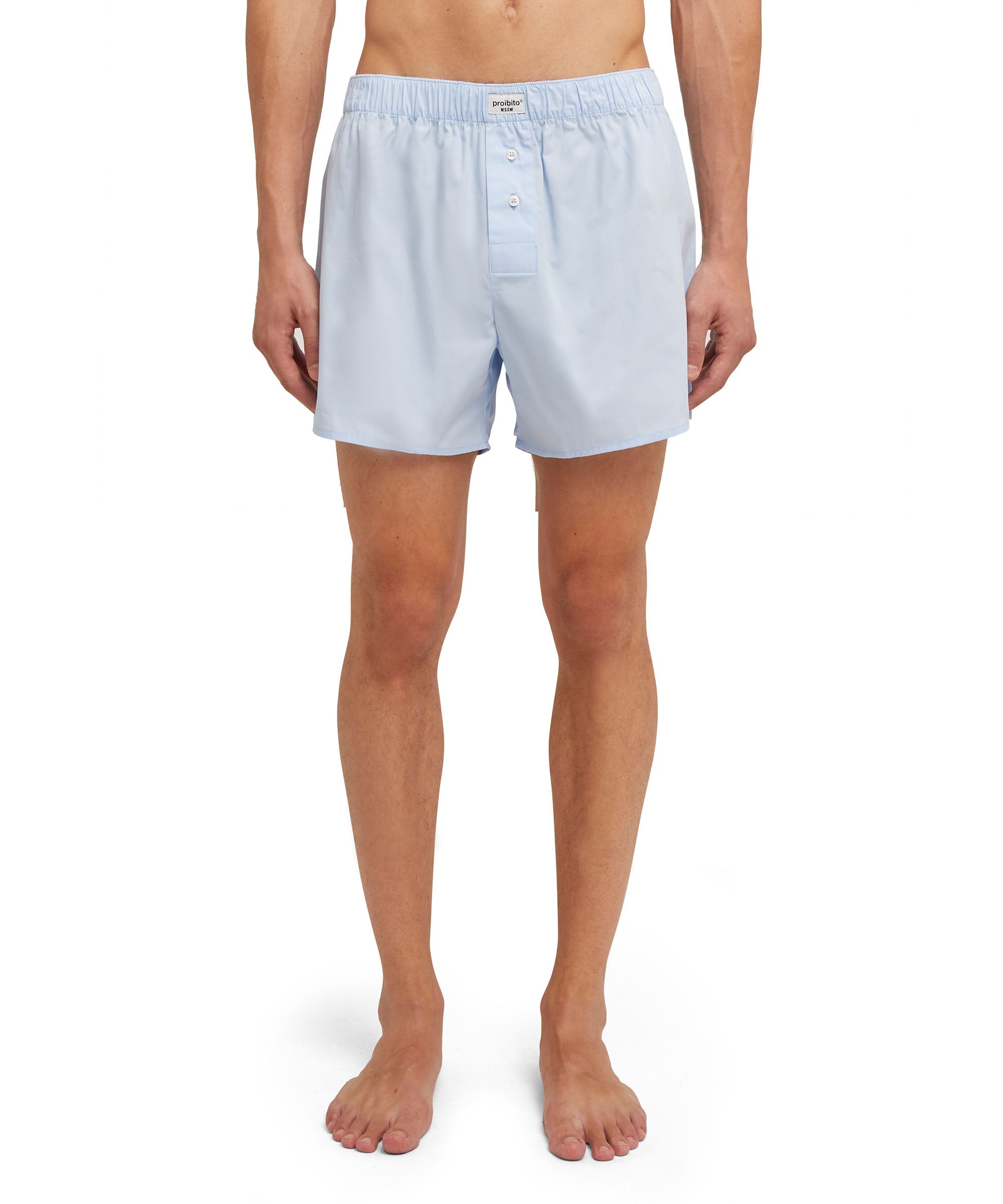 Cotton boxer with a classic line - 2