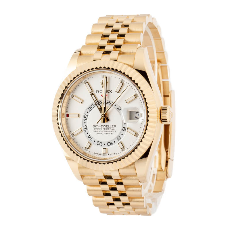 Rolex Sky-Dweller 336938 White Dial - 2