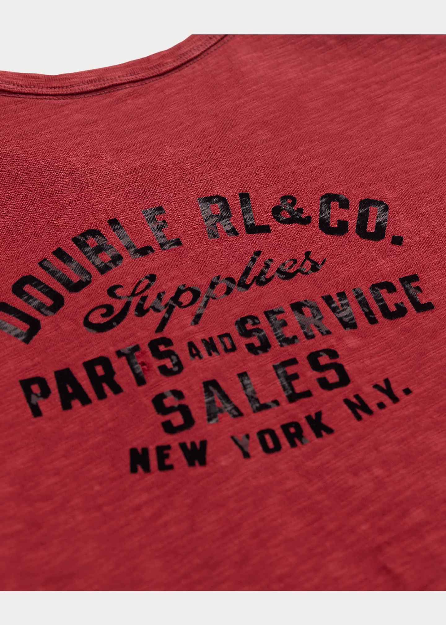 Slub Jersey Graphic T-Shirt - 5