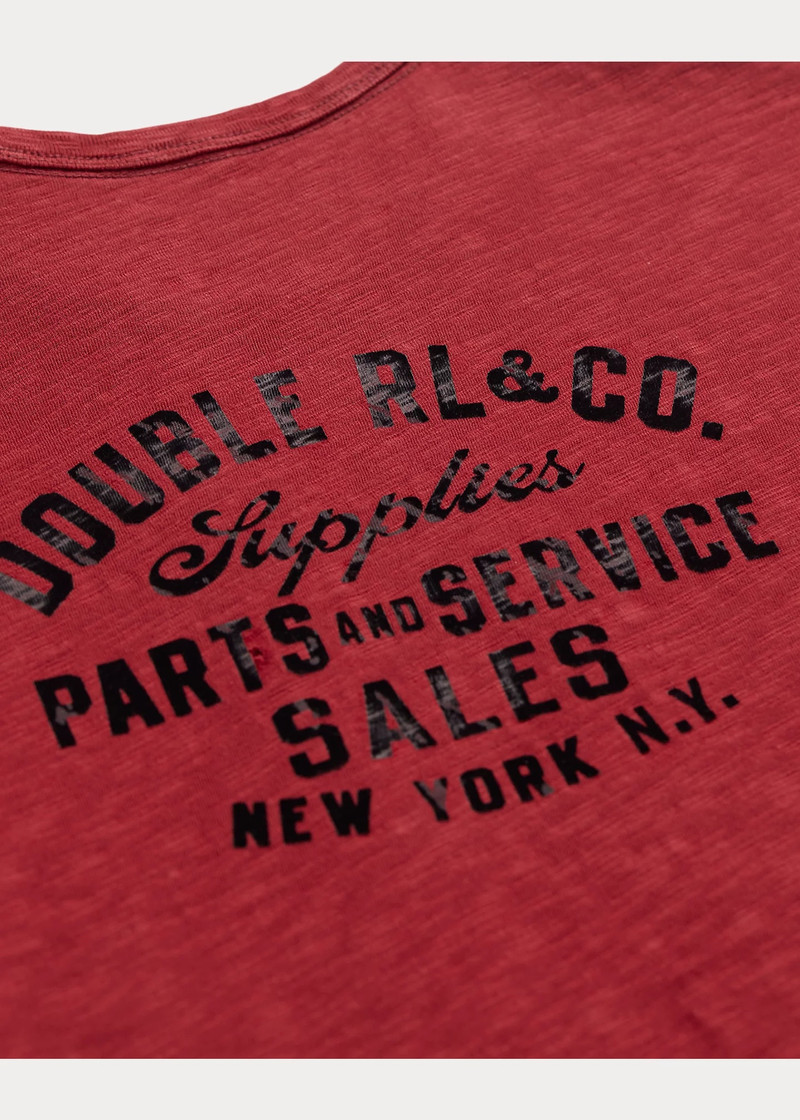 Slub Jersey Graphic T-Shirt 5