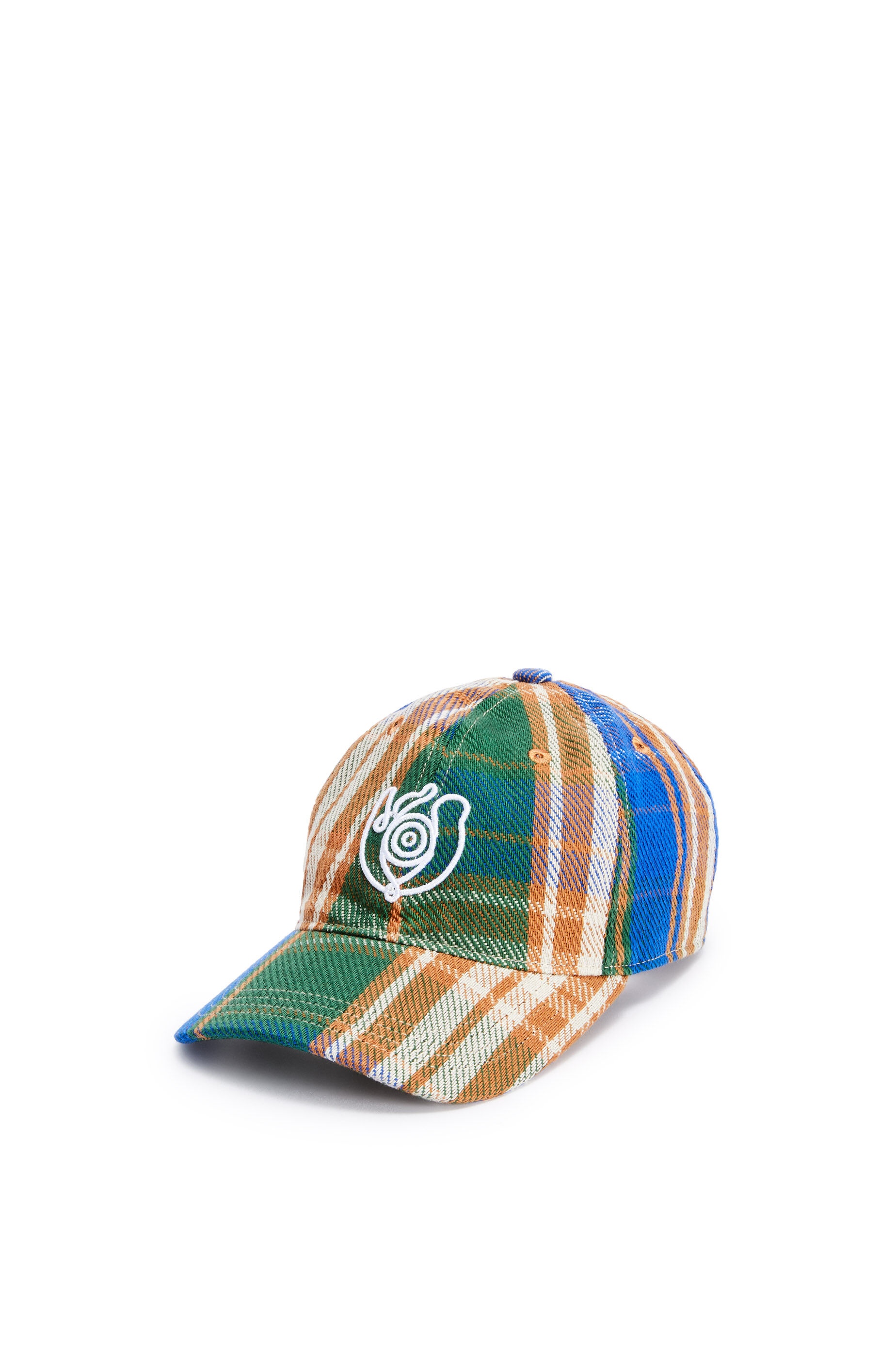 Cap in tartan - 1