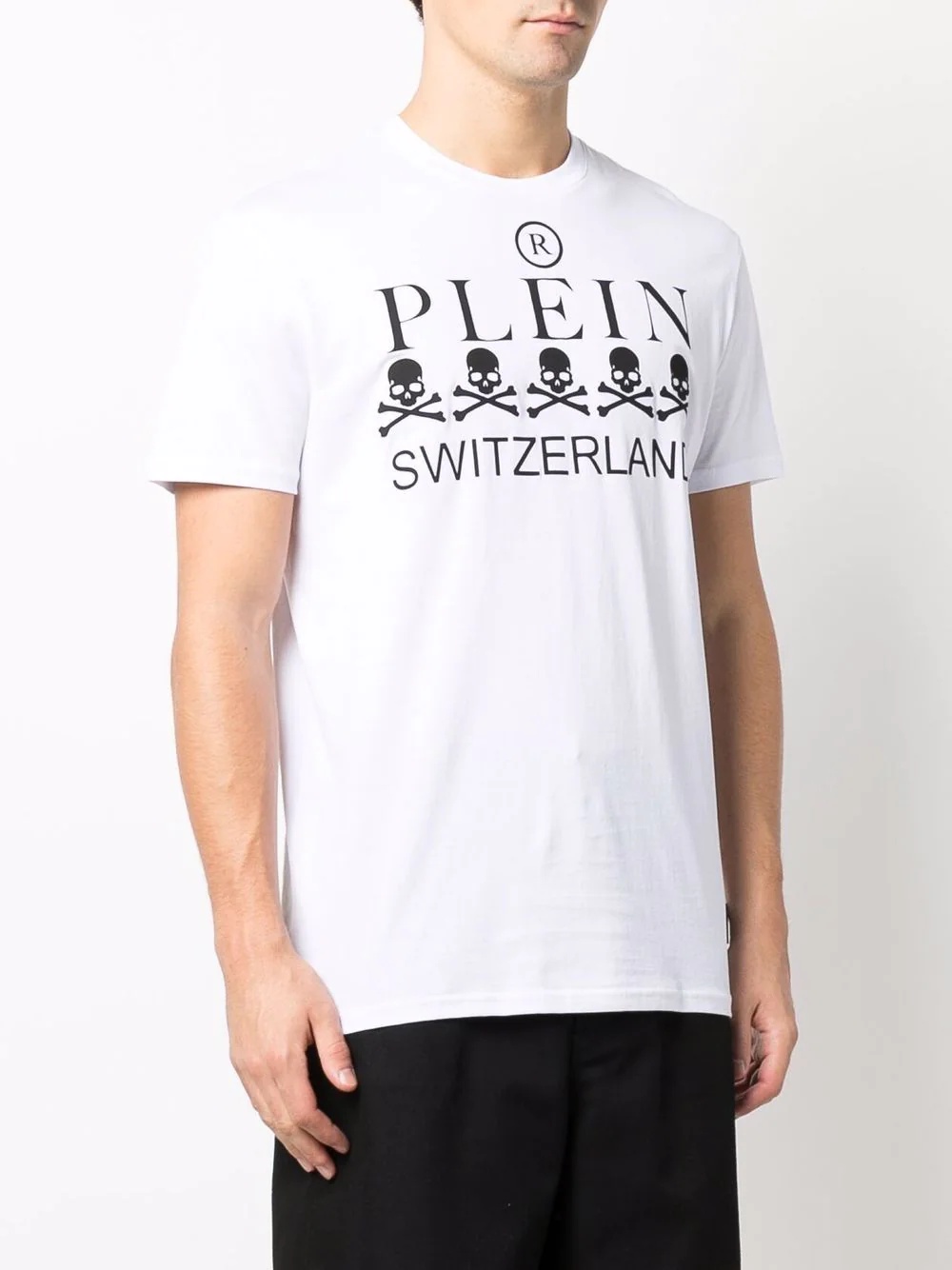 Iconic Plein logo-print cotton T-shirt - 3