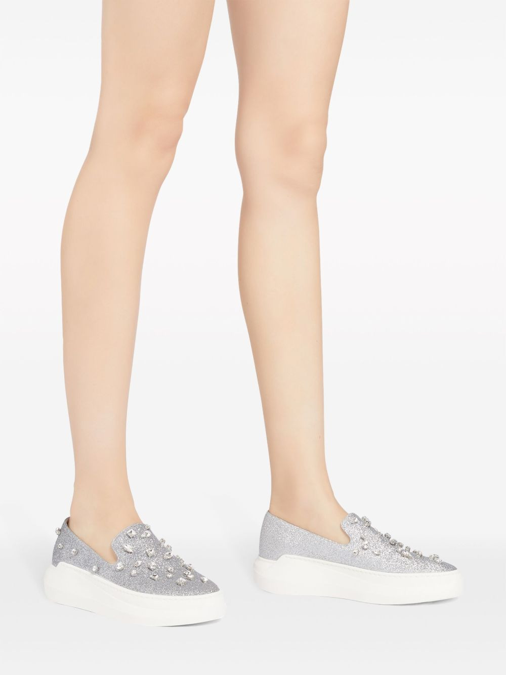 Afelia slip-on sneakers - 5