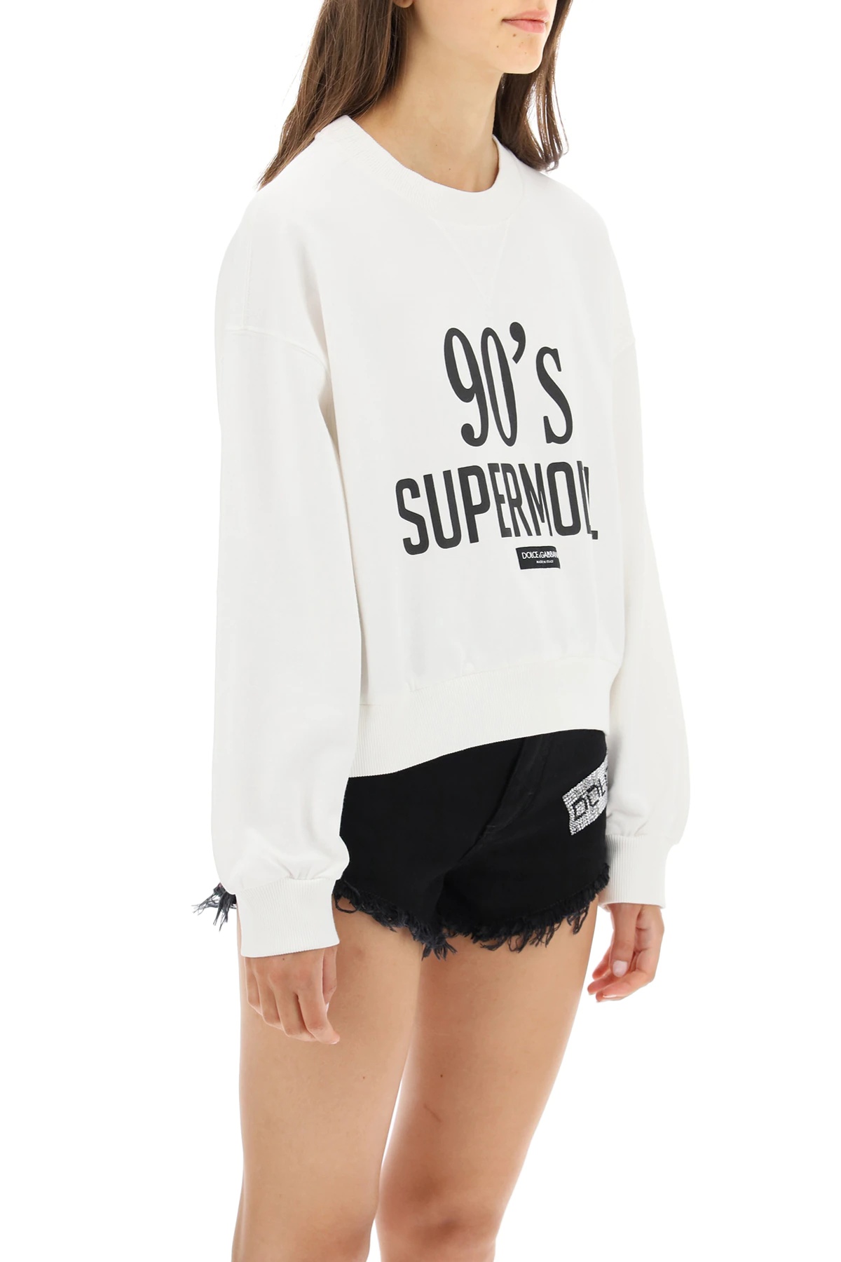 CROPPED SWEATSHIRT 90'S SUPERMODEL - 3