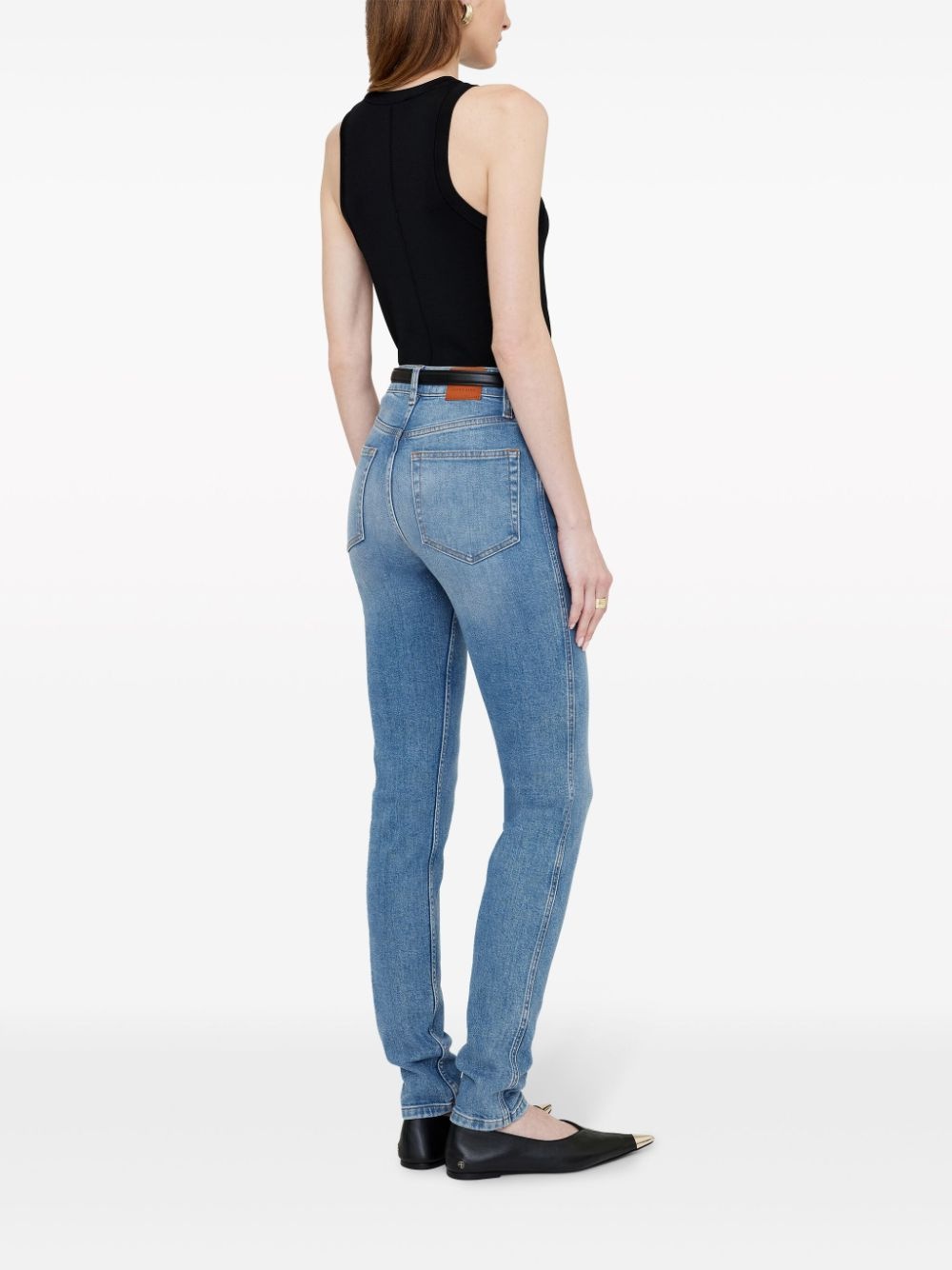 Beck high-rise skinny jeans - 3