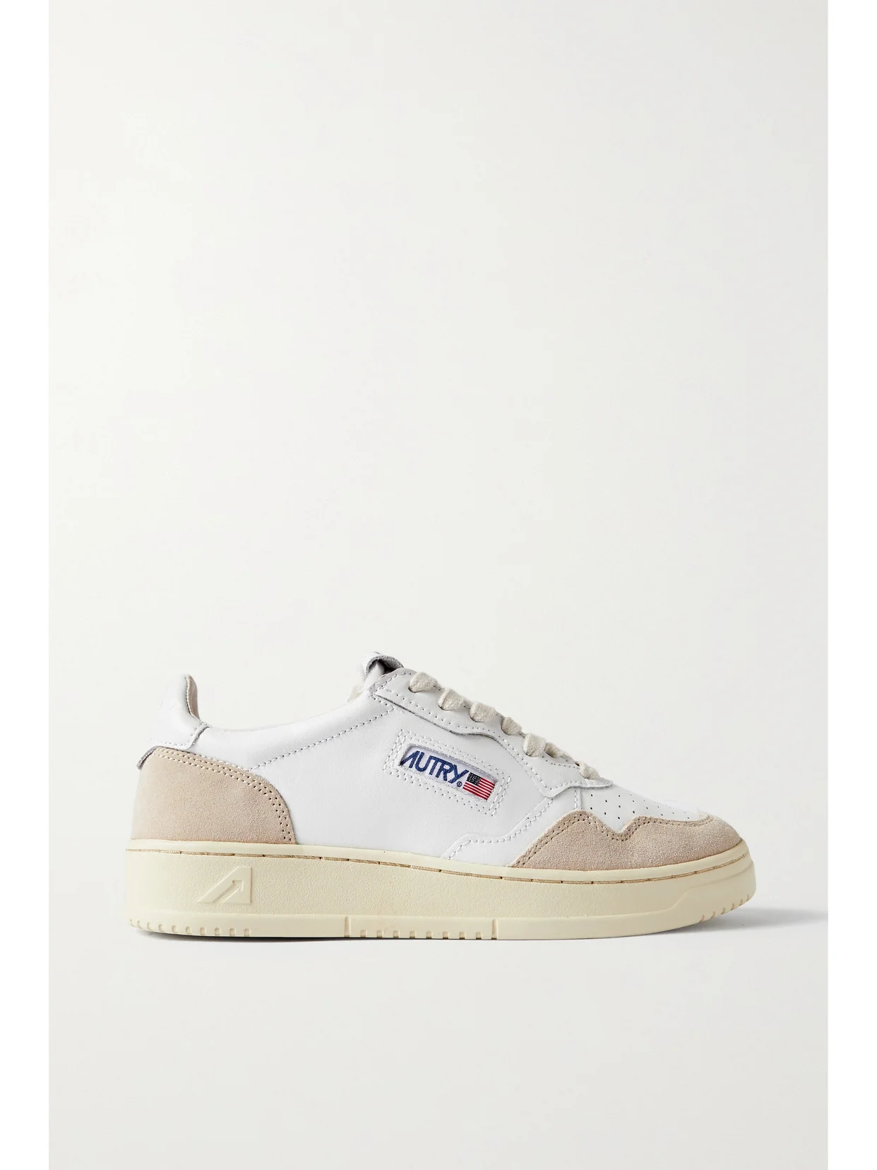 Medalist Low Leather And Suede Sneakers - 1