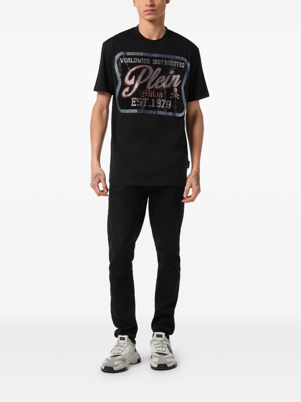 Patch Plein Milan T-shirt - 2