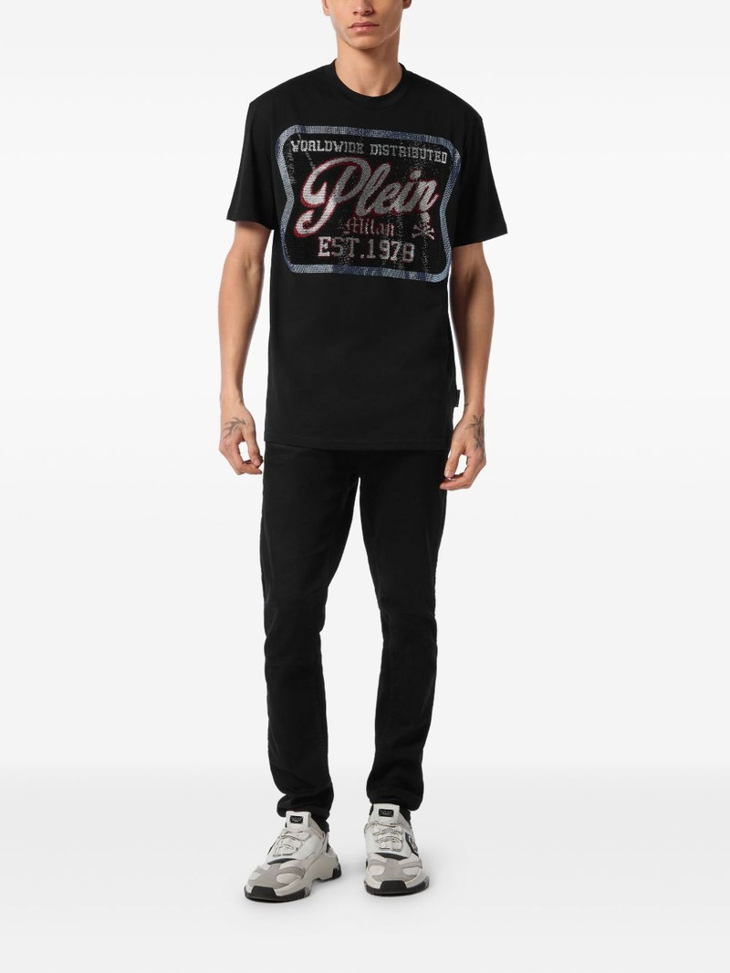 PHILIPP PLEIN Patch Plein Milan T-shirt outlook