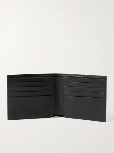 Bottega Veneta Intrecciato-Embossed Leather Billfold Wallet outlook