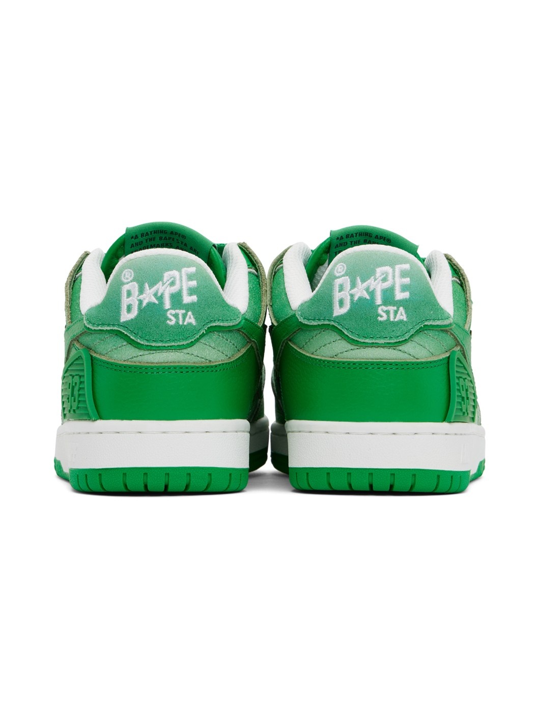 Green Sk8 Sta #4 Sneakers - 2
