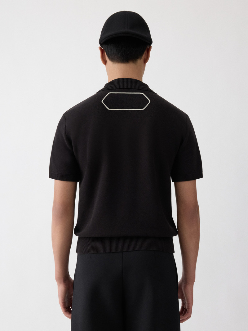 The J knit polo 4