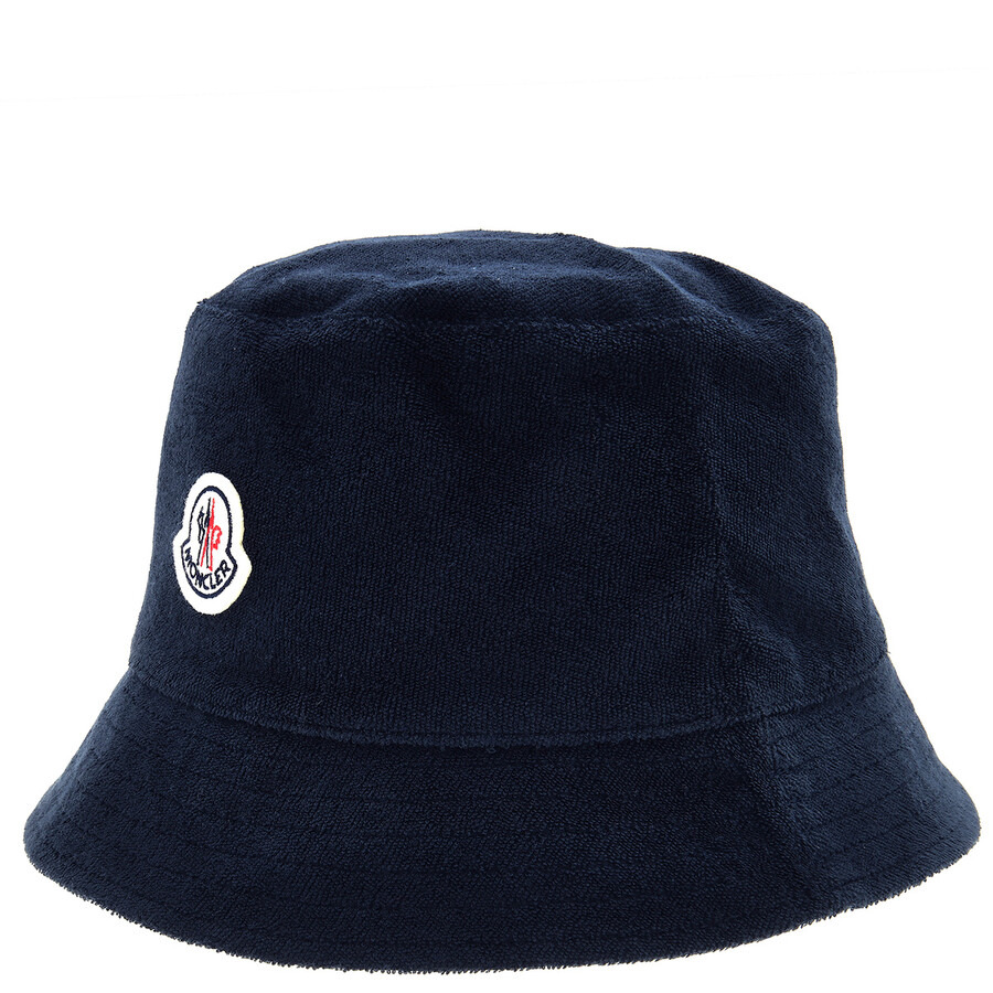 Moncler Logo-Patch Bucket Hat - 3