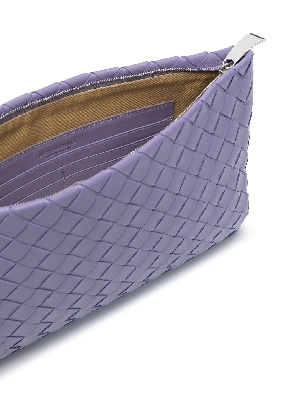 Intrecciato woven pouch - 5